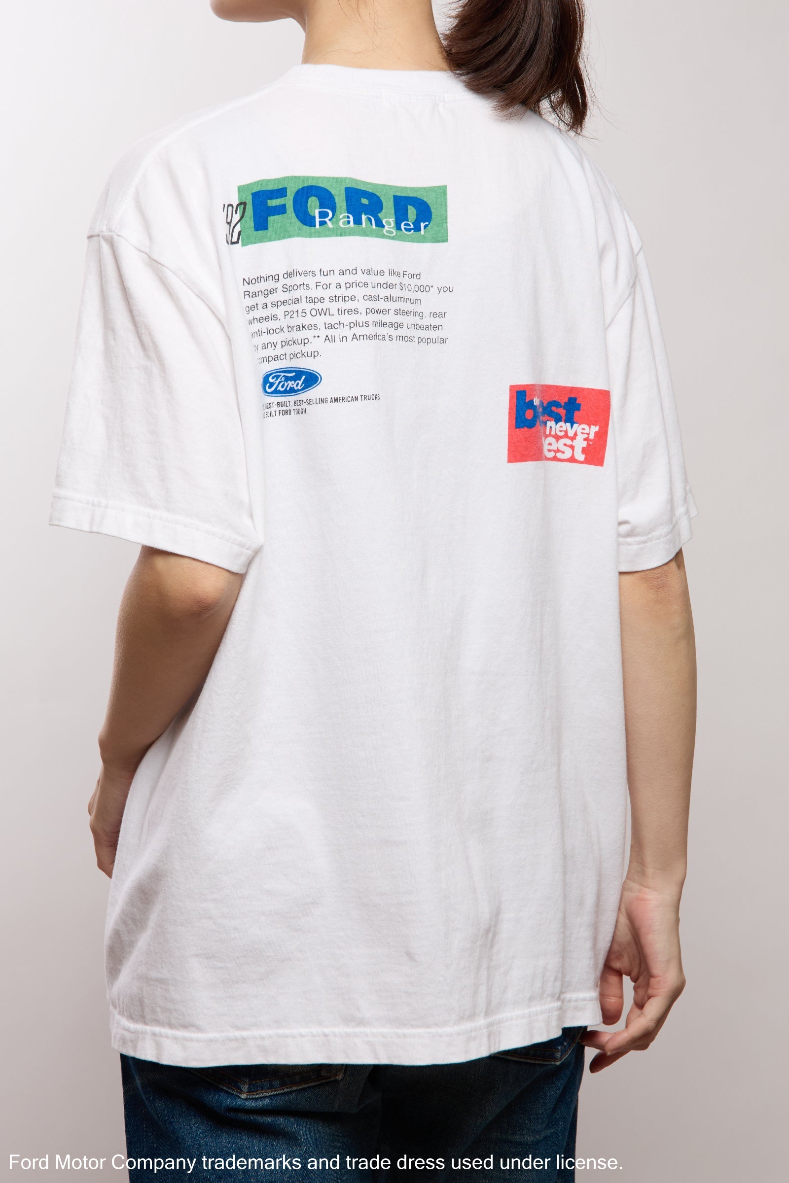 モデル身長:163cm / 着用サイズ:L