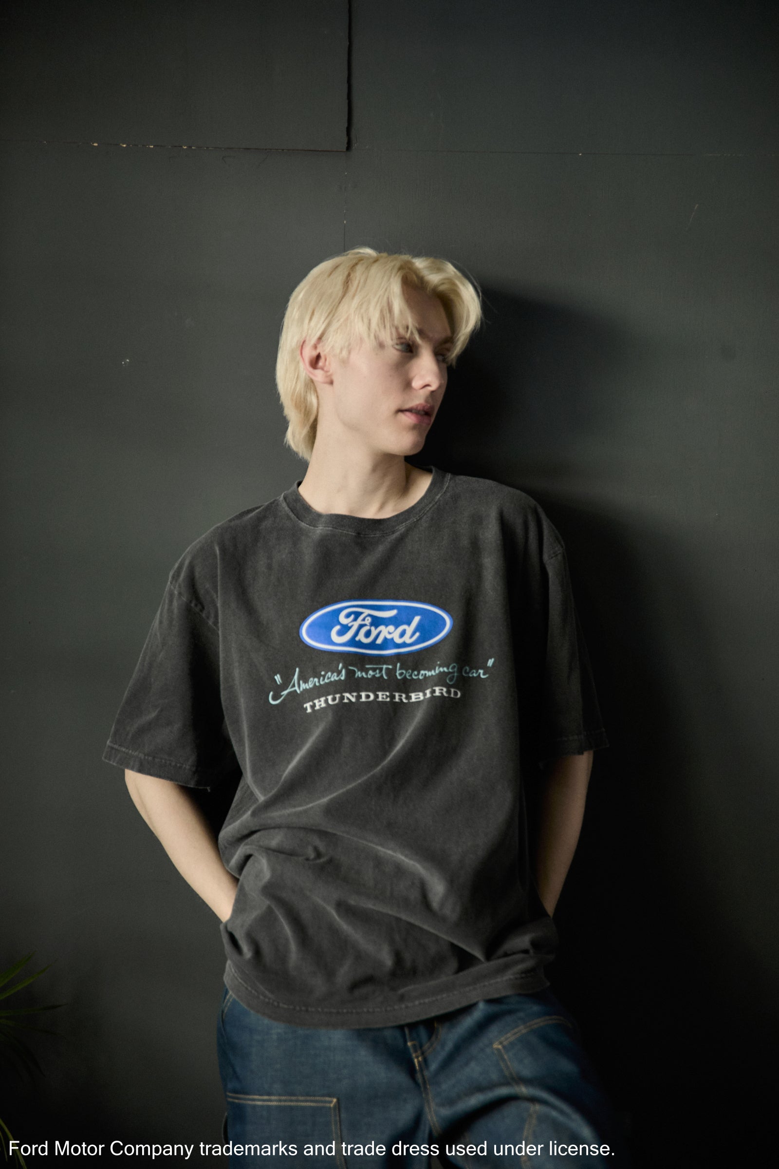 モデル身長:180cm / 着用サイズ:XL