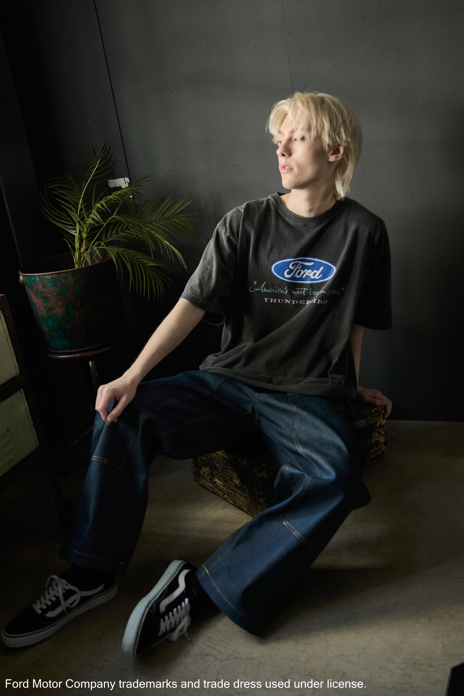 モデル身長:180cm / 着用サイズ:XL