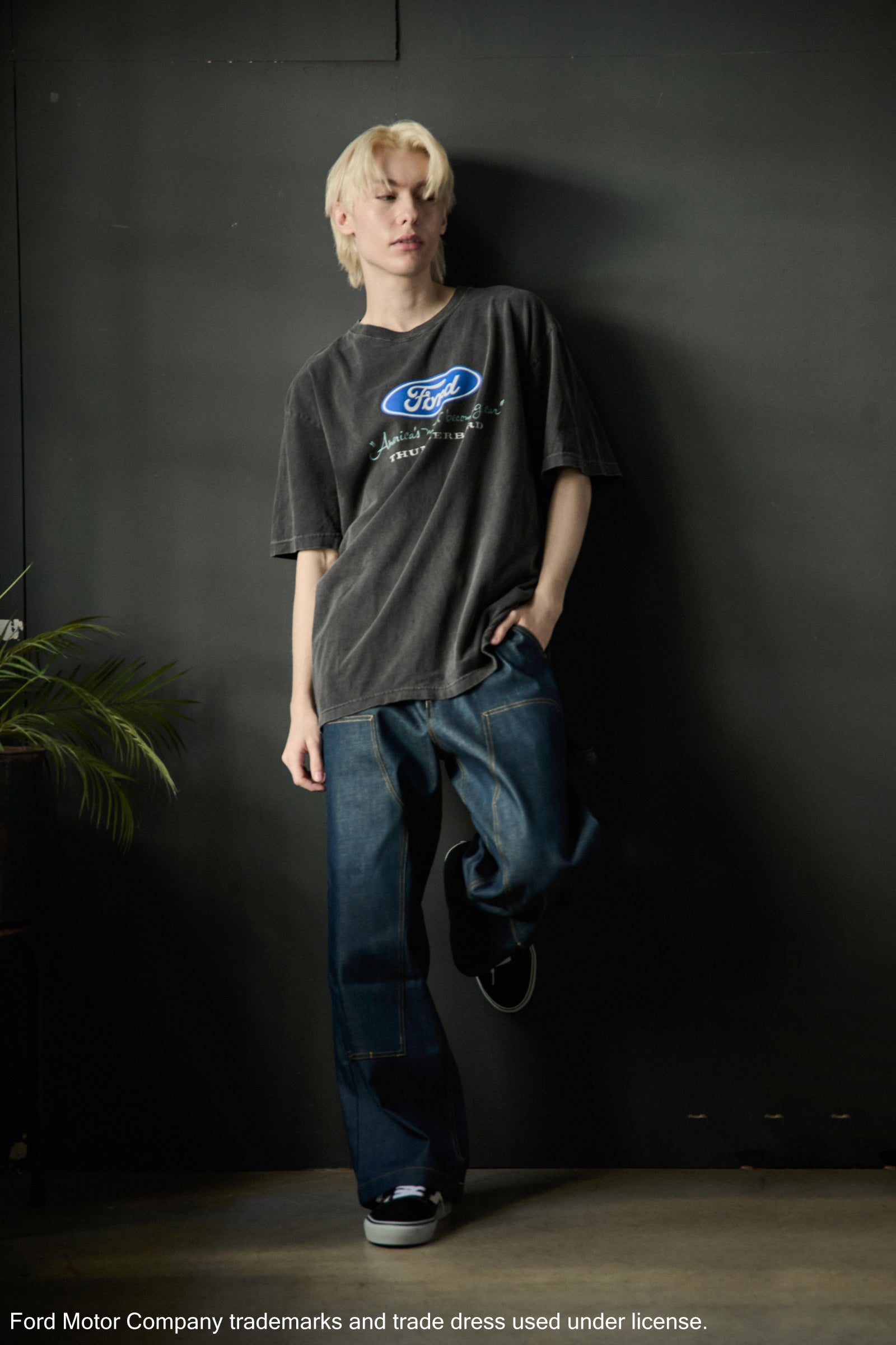 モデル身長:180cm / 着用サイズ:XL