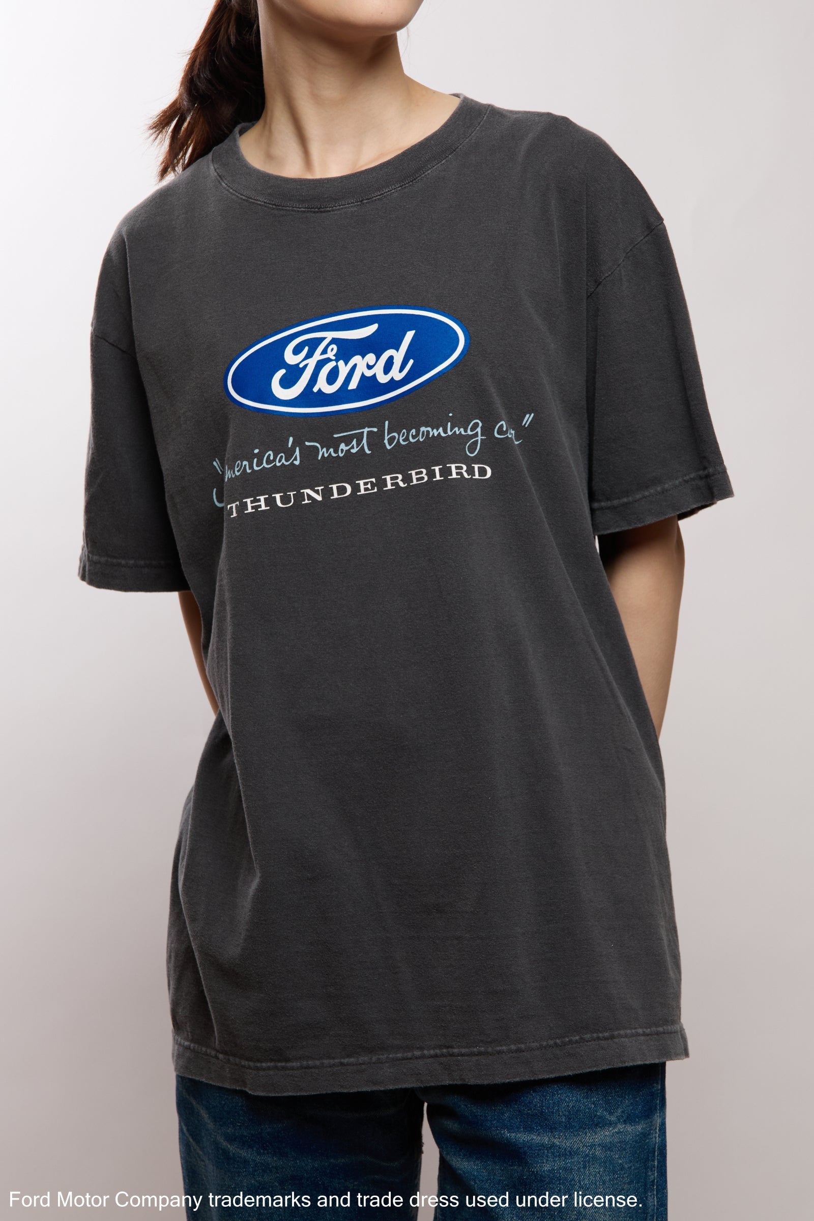 モデル身長:163cm / 着用サイズ:L