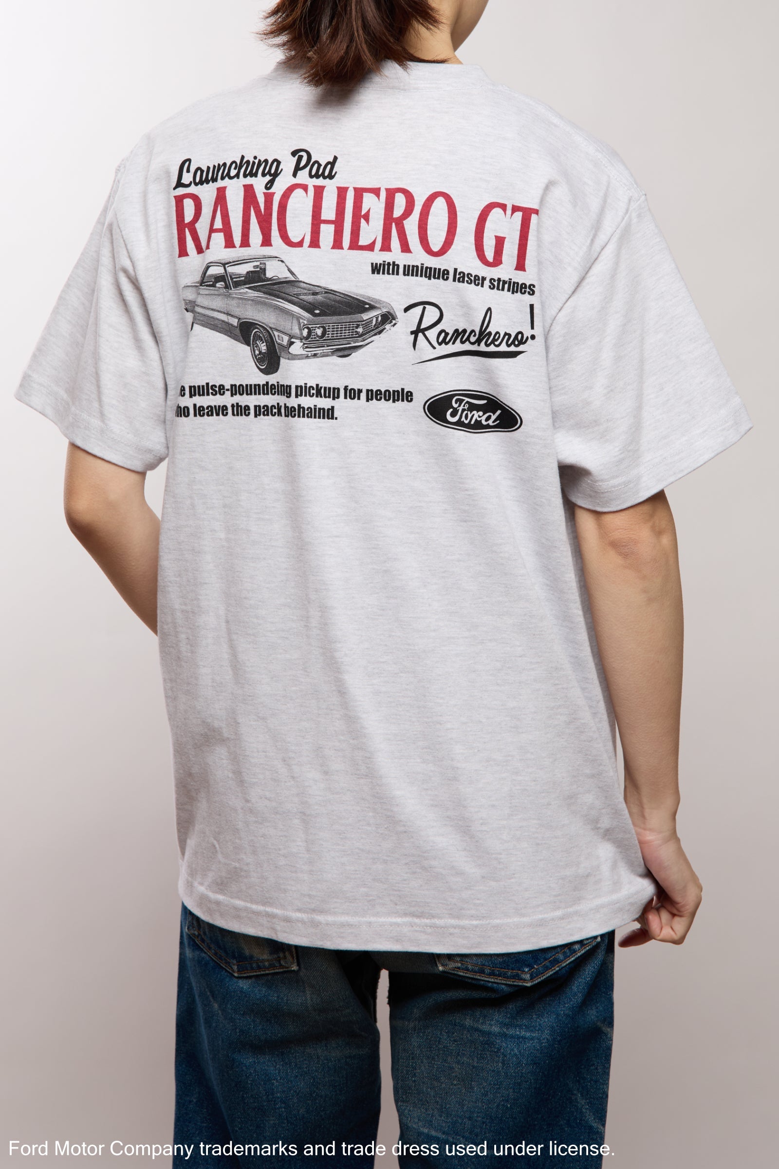 モデル身長:163cm / 着用サイズ:M