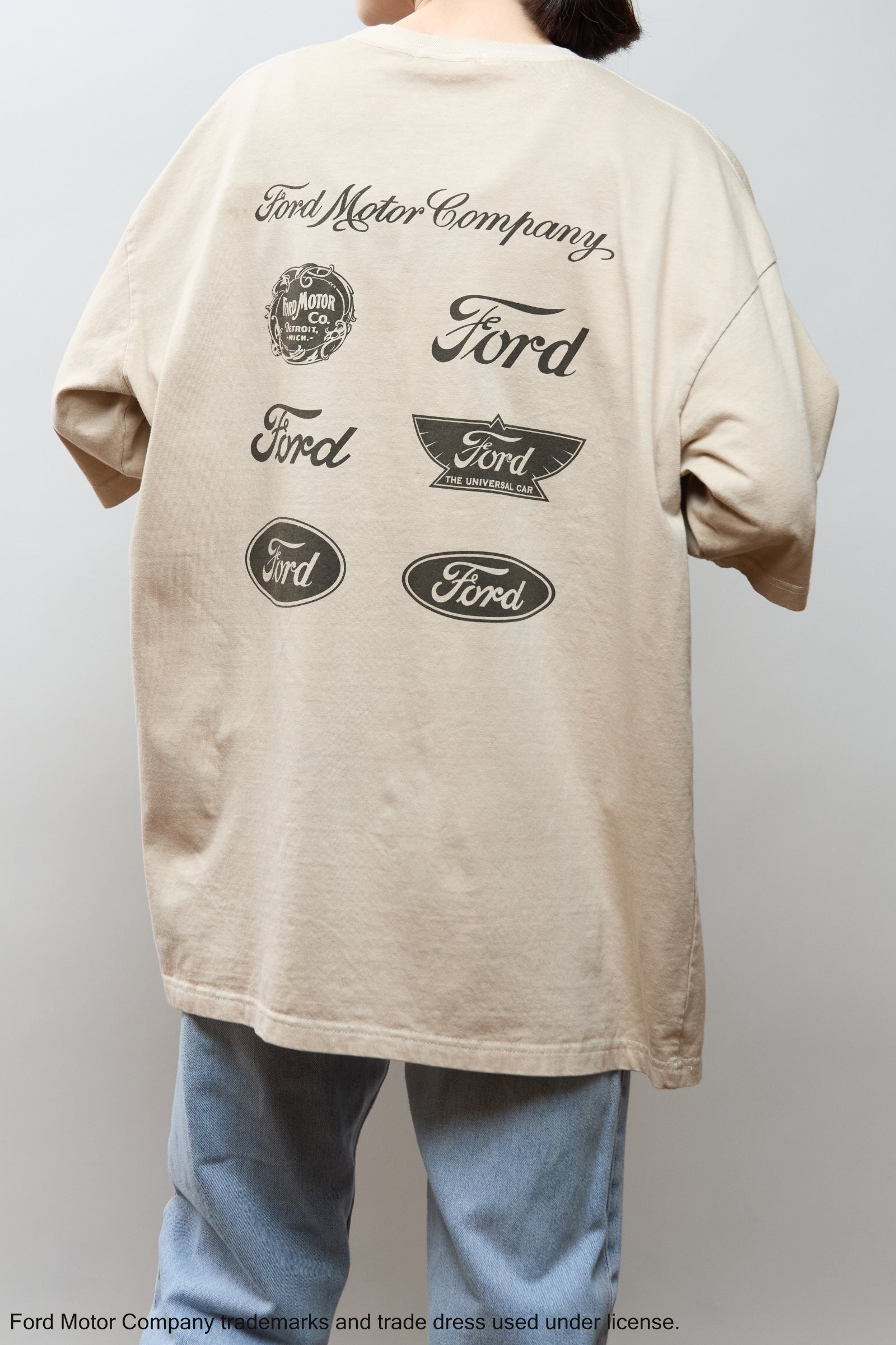 モデル身長:163cm / 着用サイズ:FREE