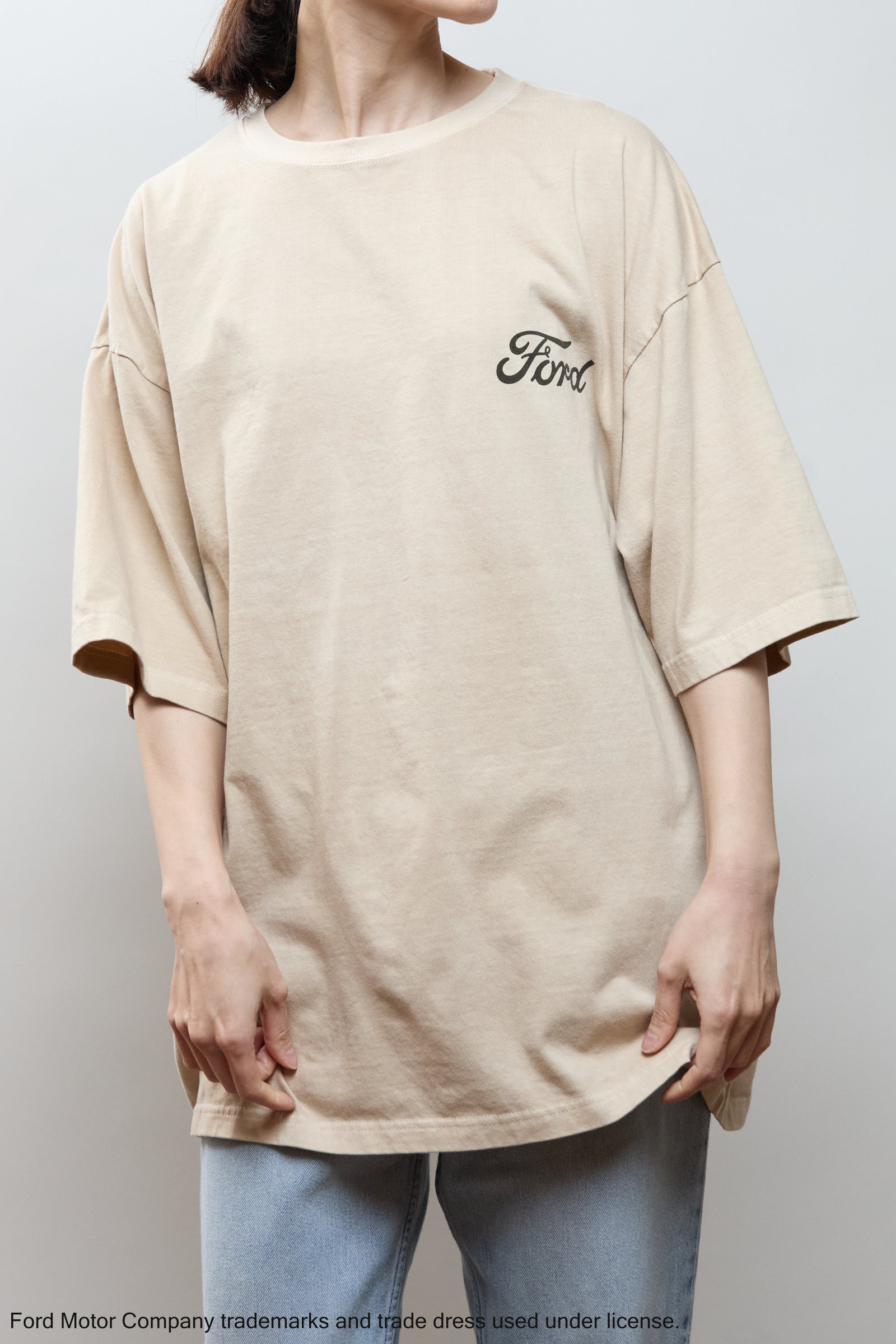 モデル身長:163cm / 着用サイズ:FREE