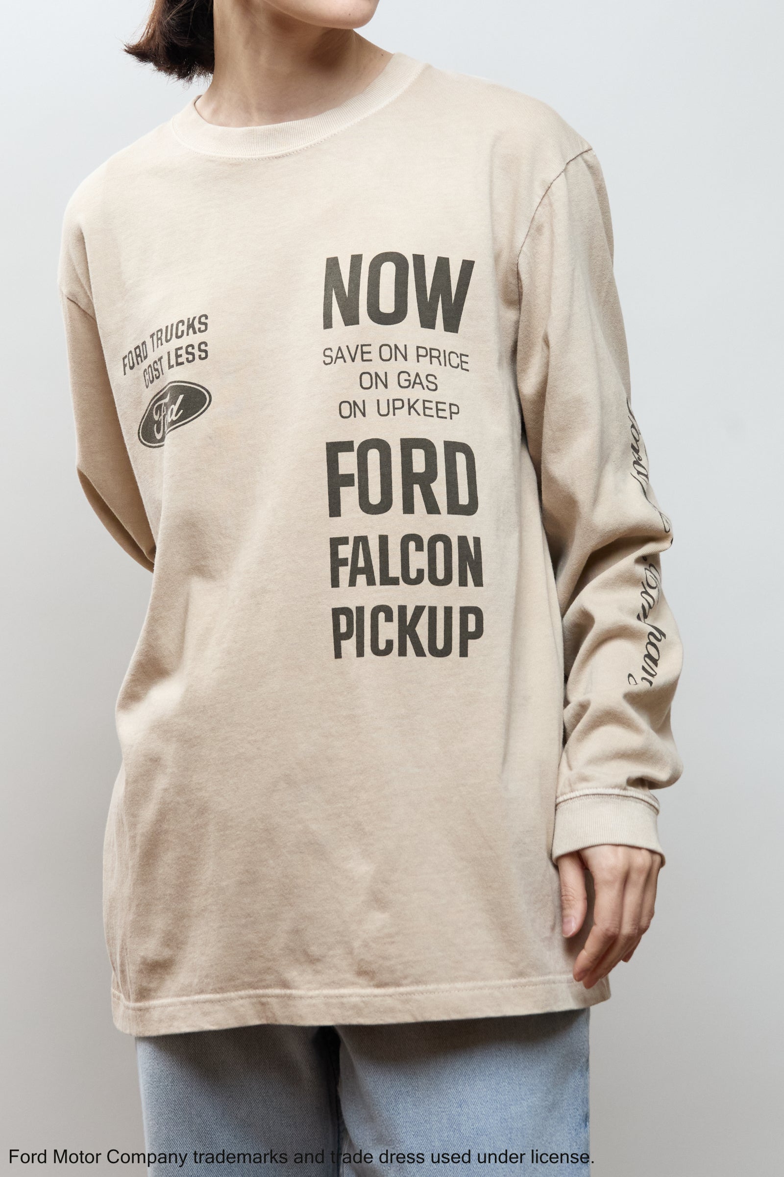 モデル身長:163cm / 着用サイズ:L