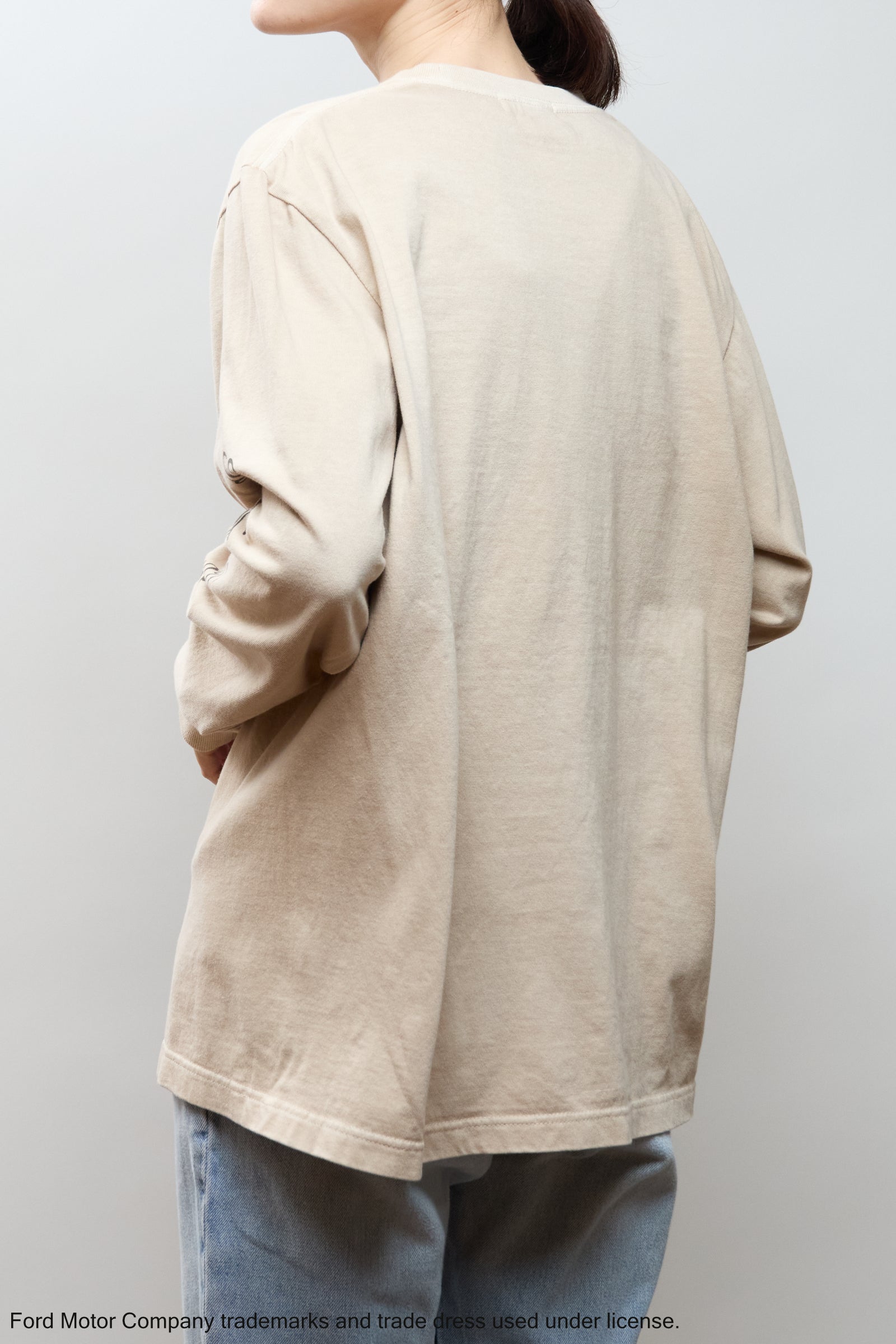 モデル身長:163cm / 着用サイズ:L