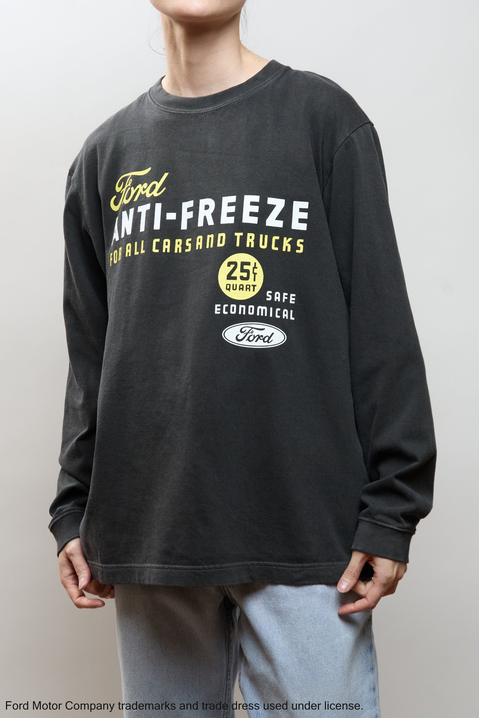 モデル身長:163cm / 着用サイズ:L