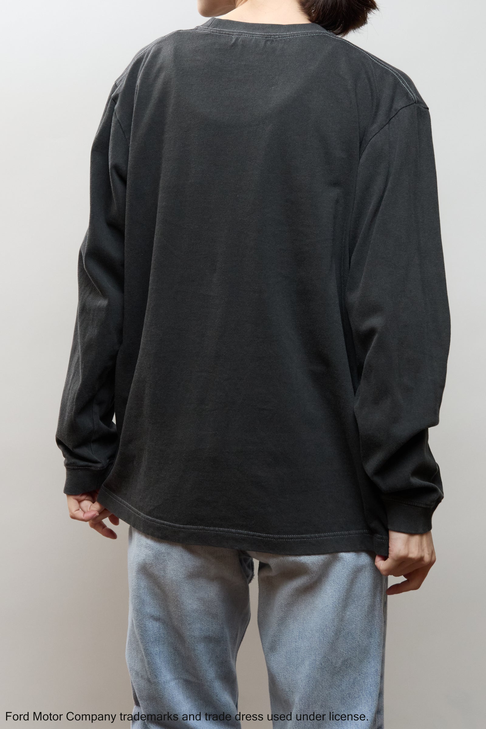 モデル身長:163cm / 着用サイズ:L