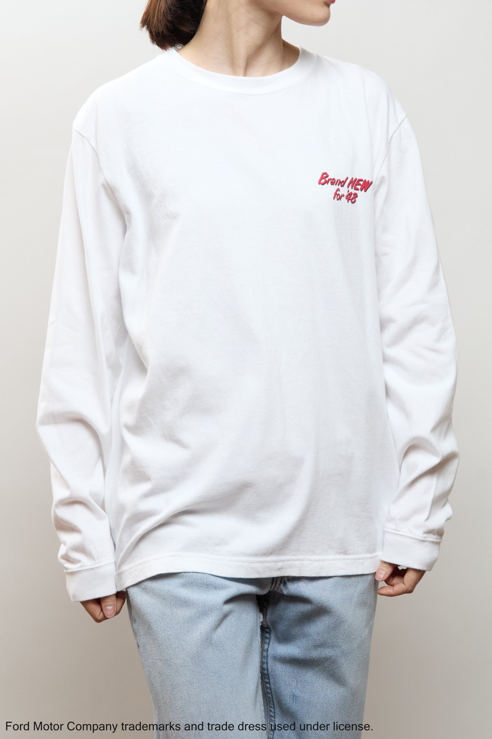 モデル身長:163cm / 着用サイズ:L