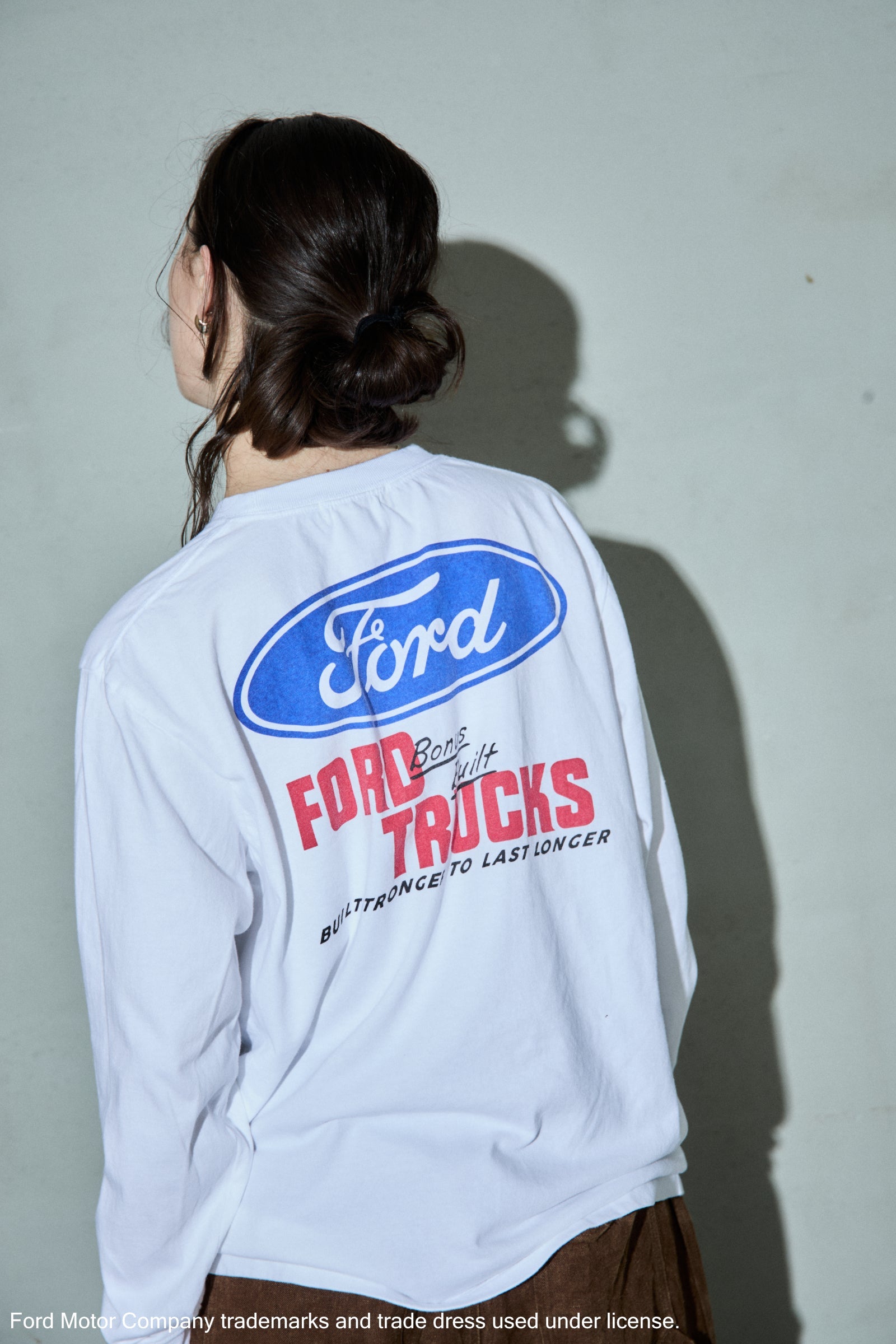 モデル身長:168cm / 着用サイズ:L