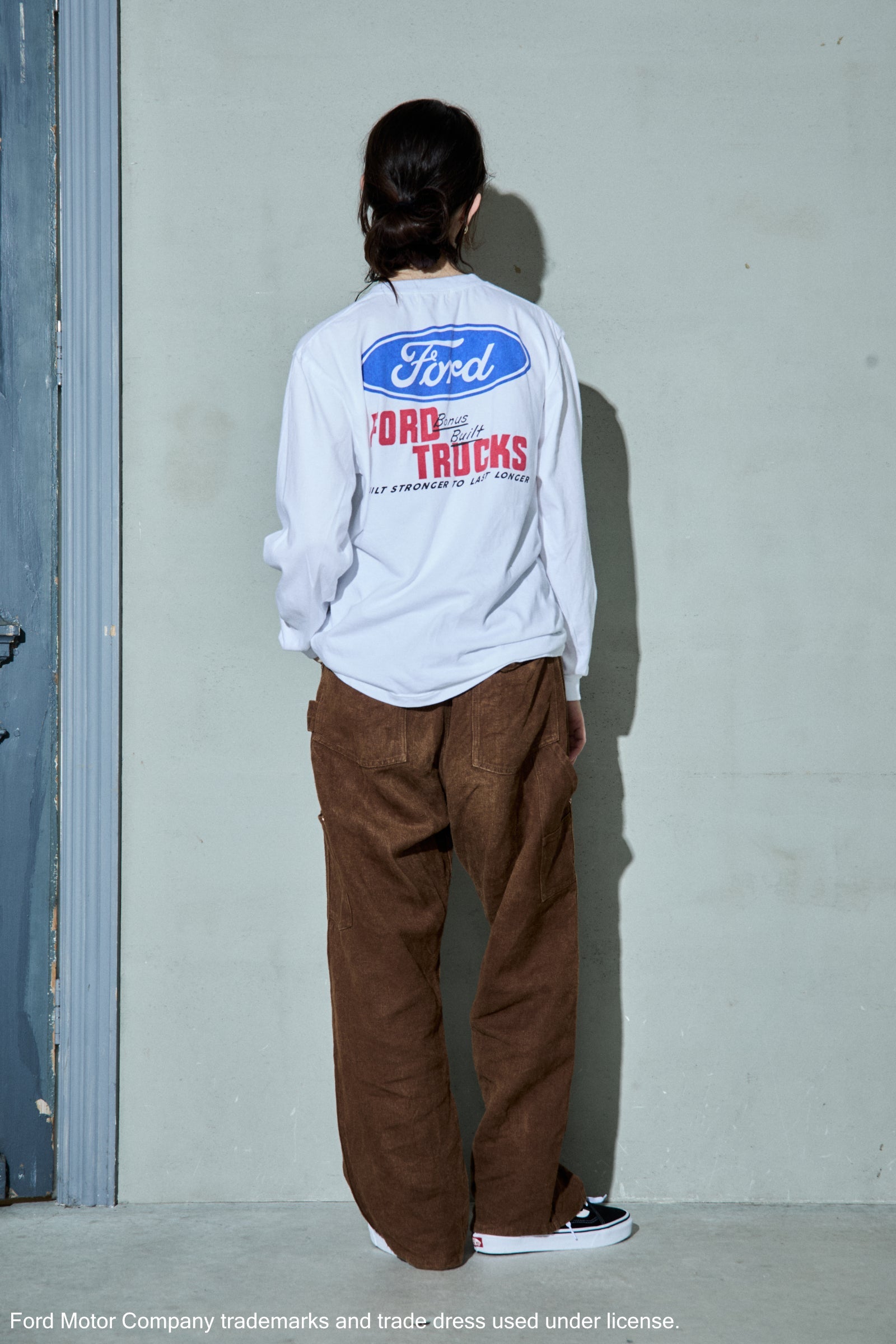 モデル身長:168cm / 着用サイズ:L