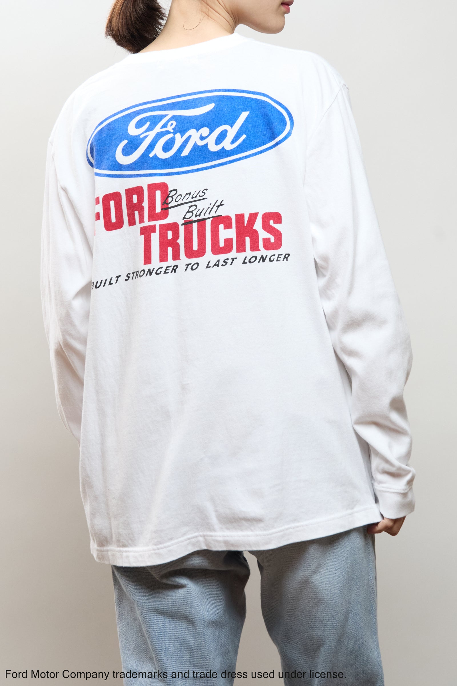 モデル身長:163cm / 着用サイズ:L