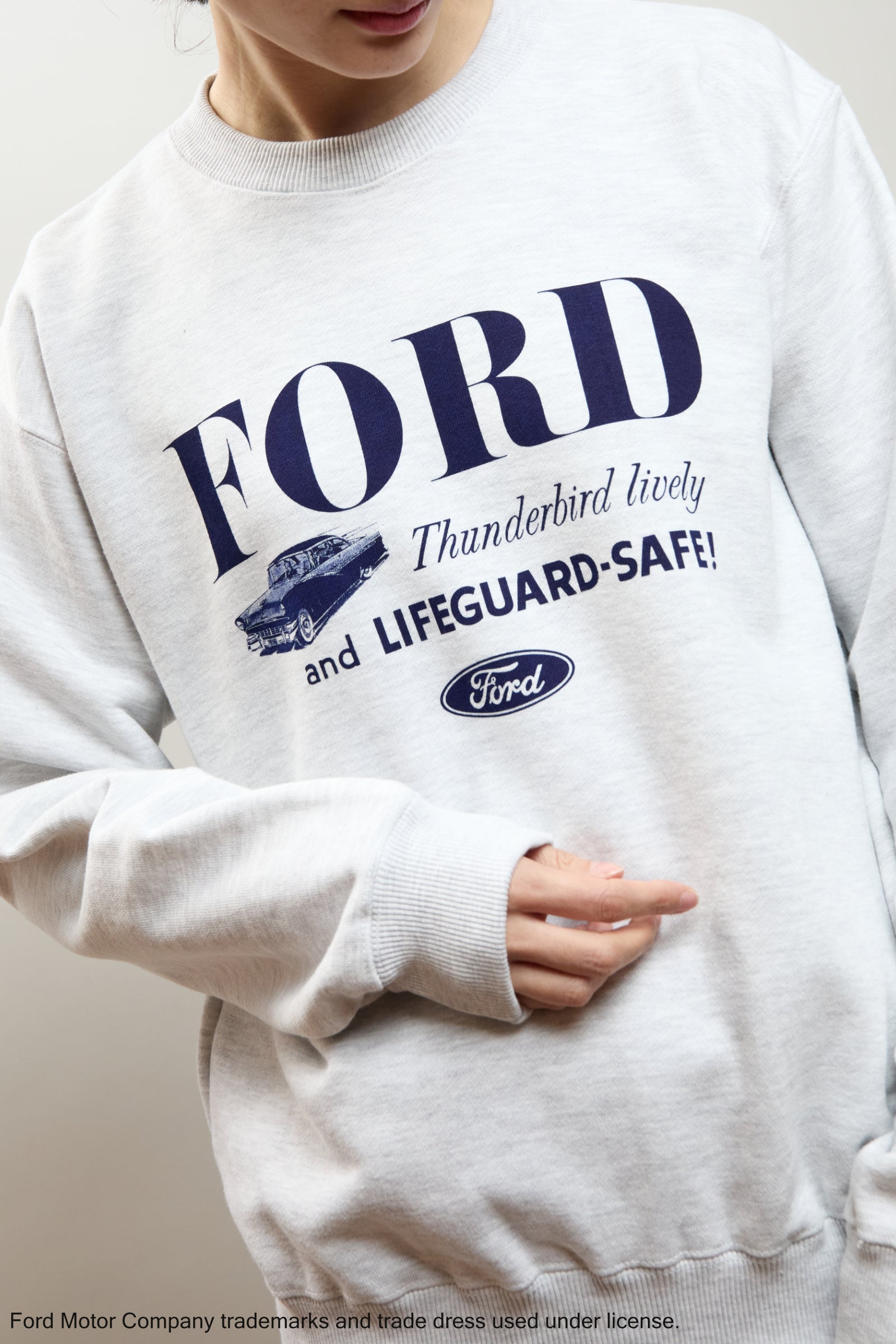 モデル身長:163cm / 着用サイズ:FREE