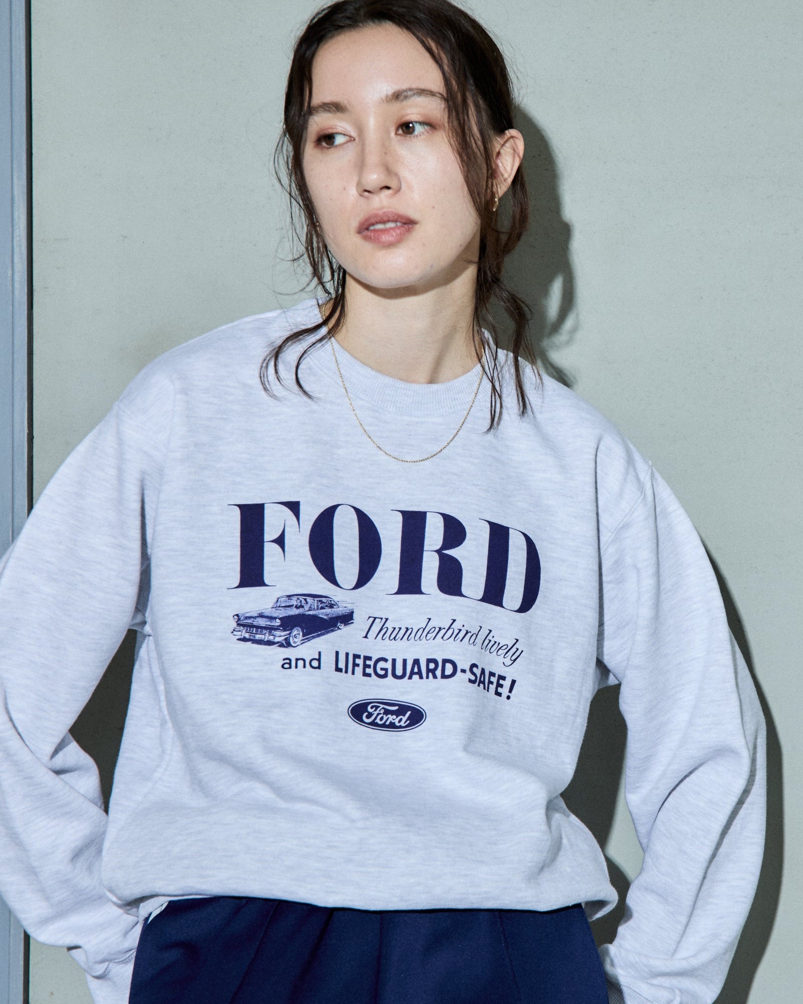 モデル身長:168cm / 着用サイズ:FREE