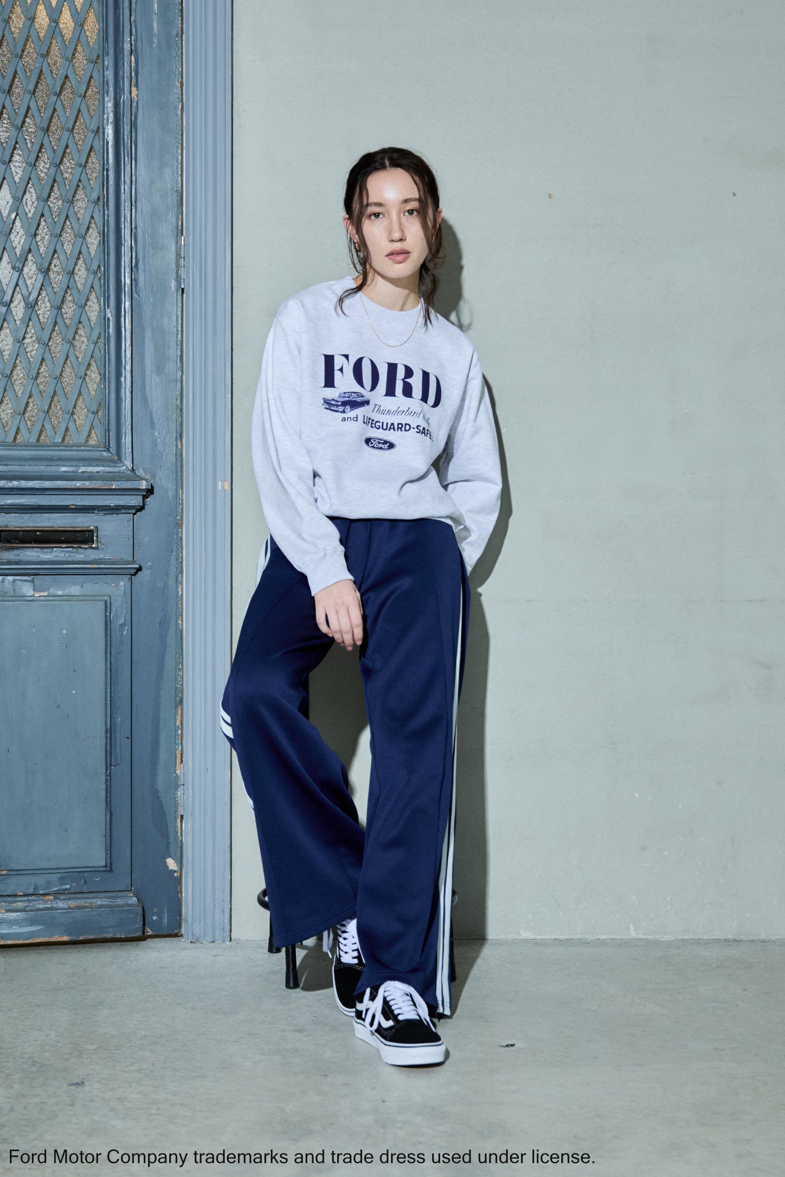 モデル身長:168cm / 着用サイズ:FREE