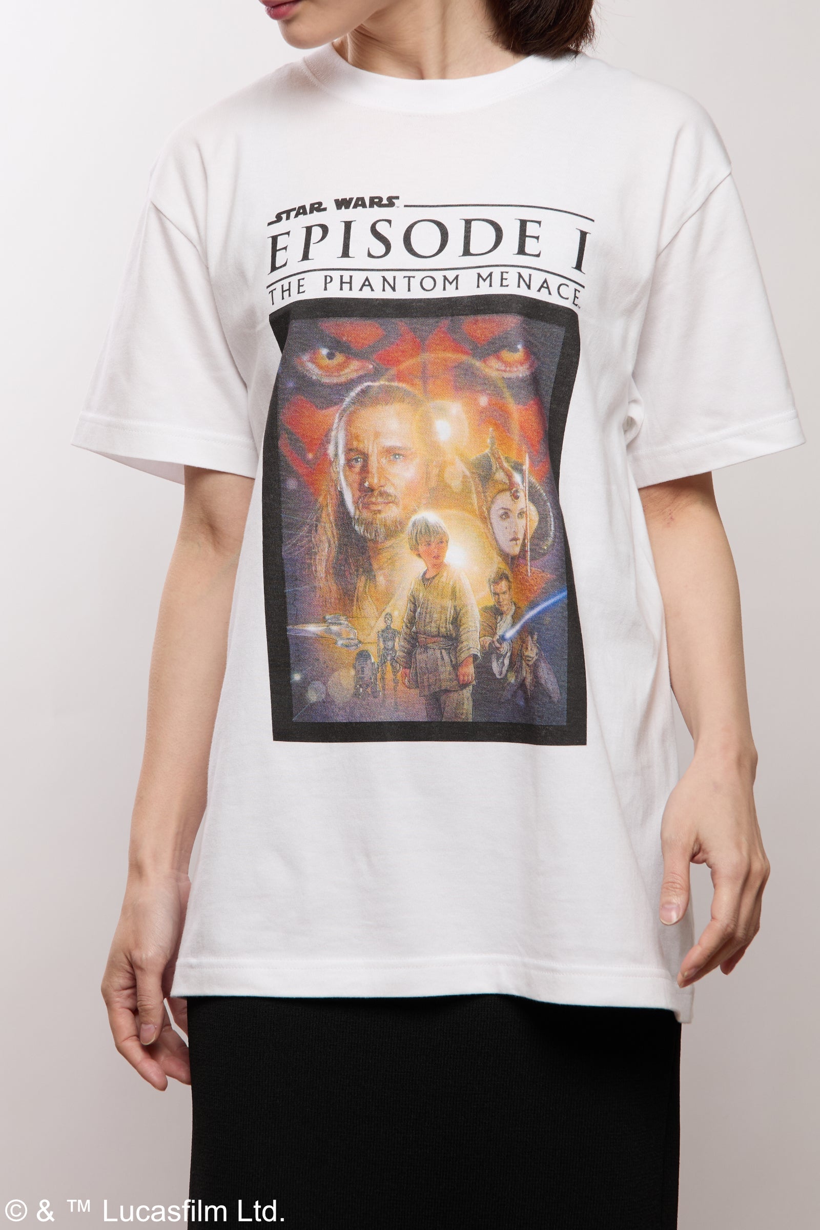 モデル身長:163cm / 着用サイズ:M