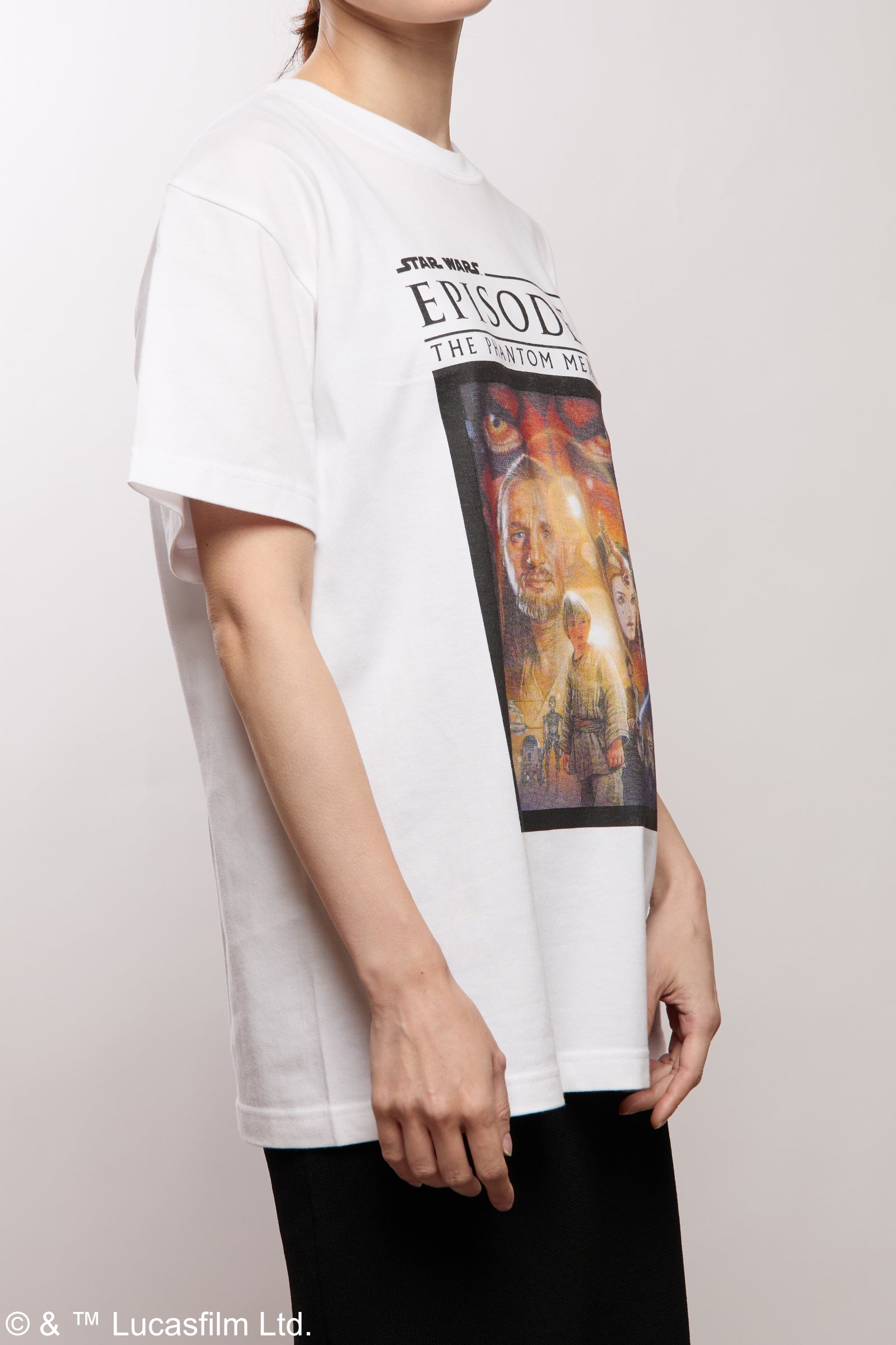 モデル身長:163cm / 着用サイズ:M