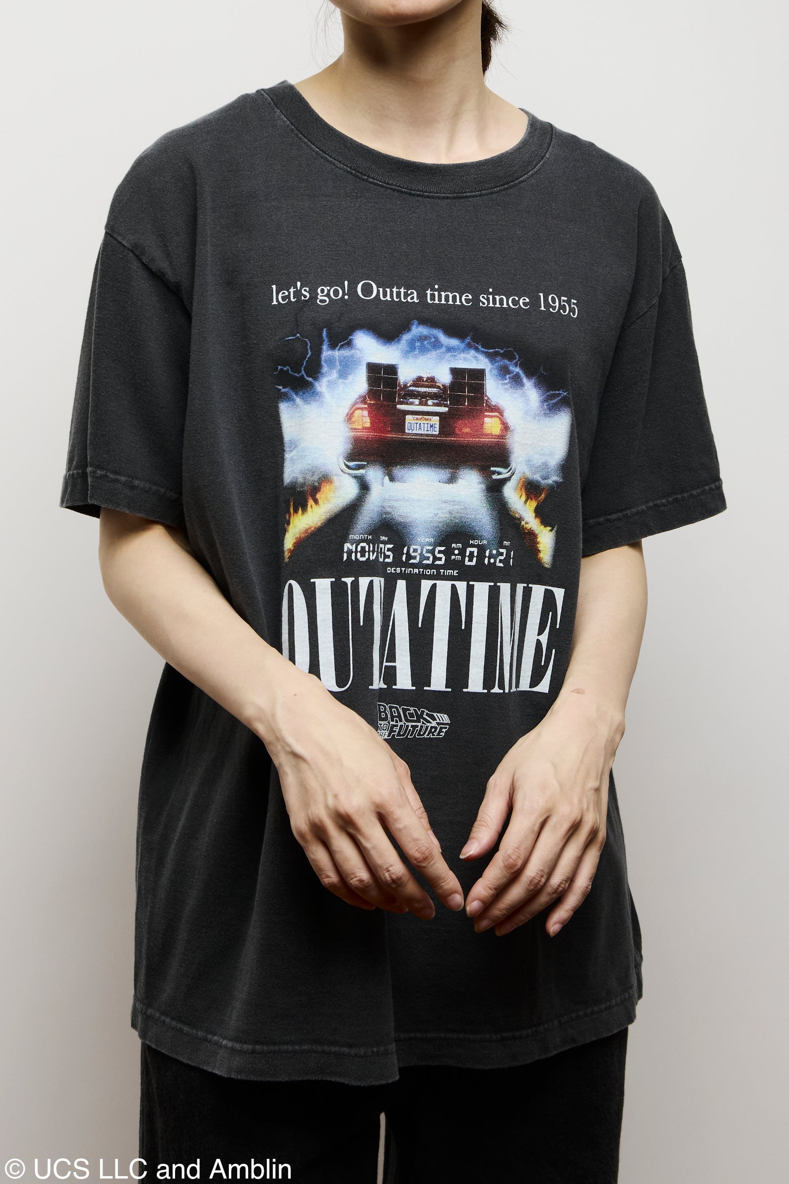 モデル身長:163cm / 着用サイズ:M