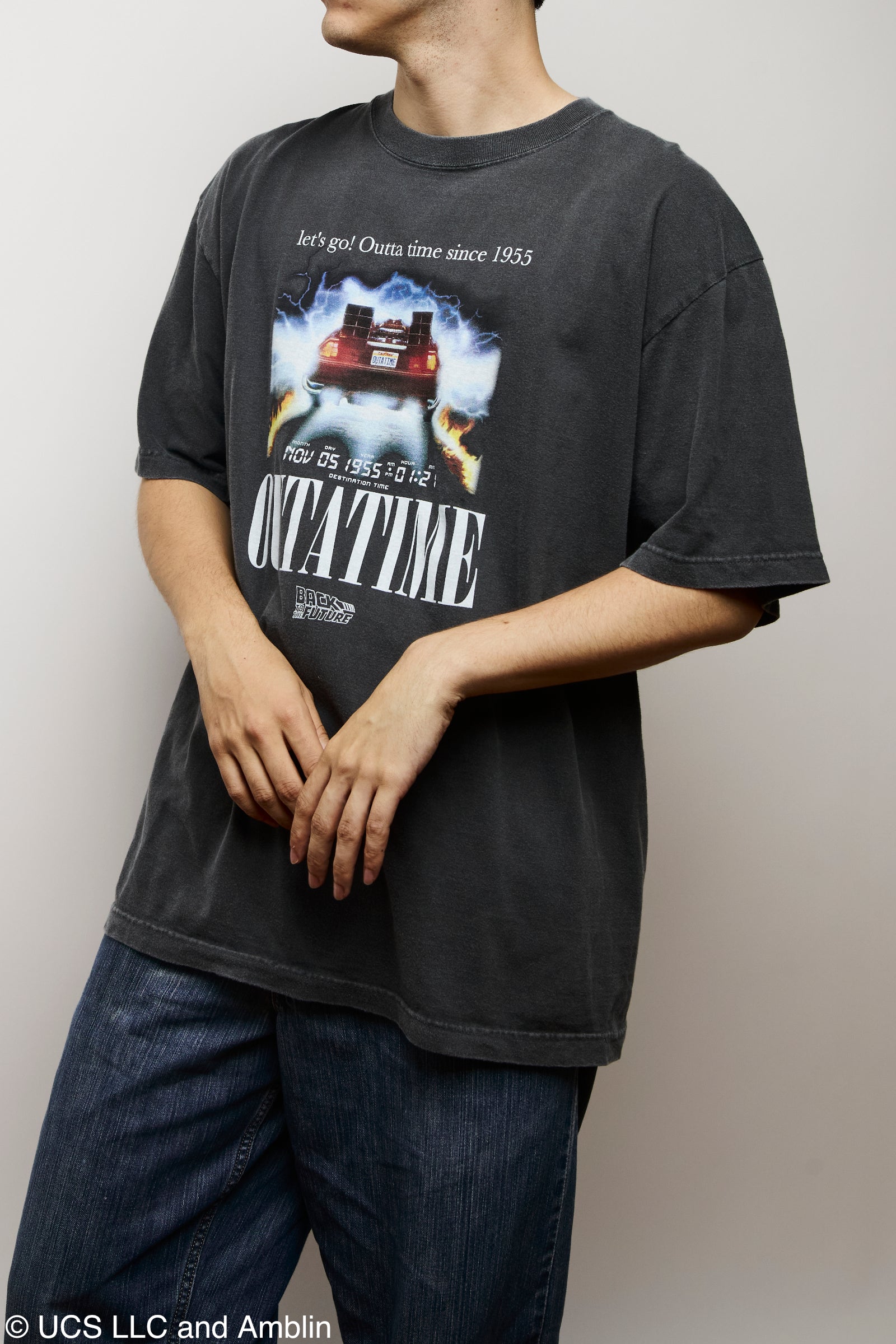 モデル身長:175cm / 着用サイズ:XL