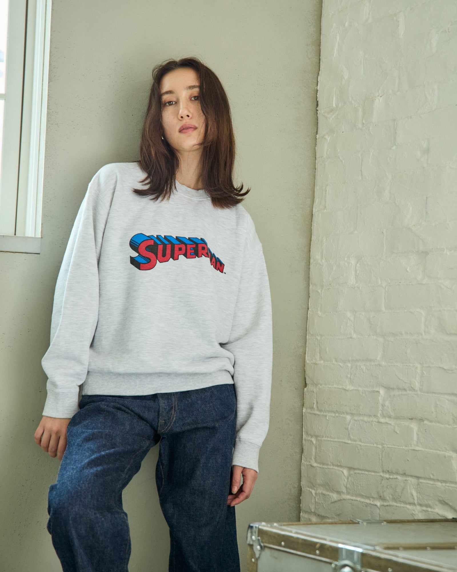 モデル身長:168cm / 着用サイズ:FREE