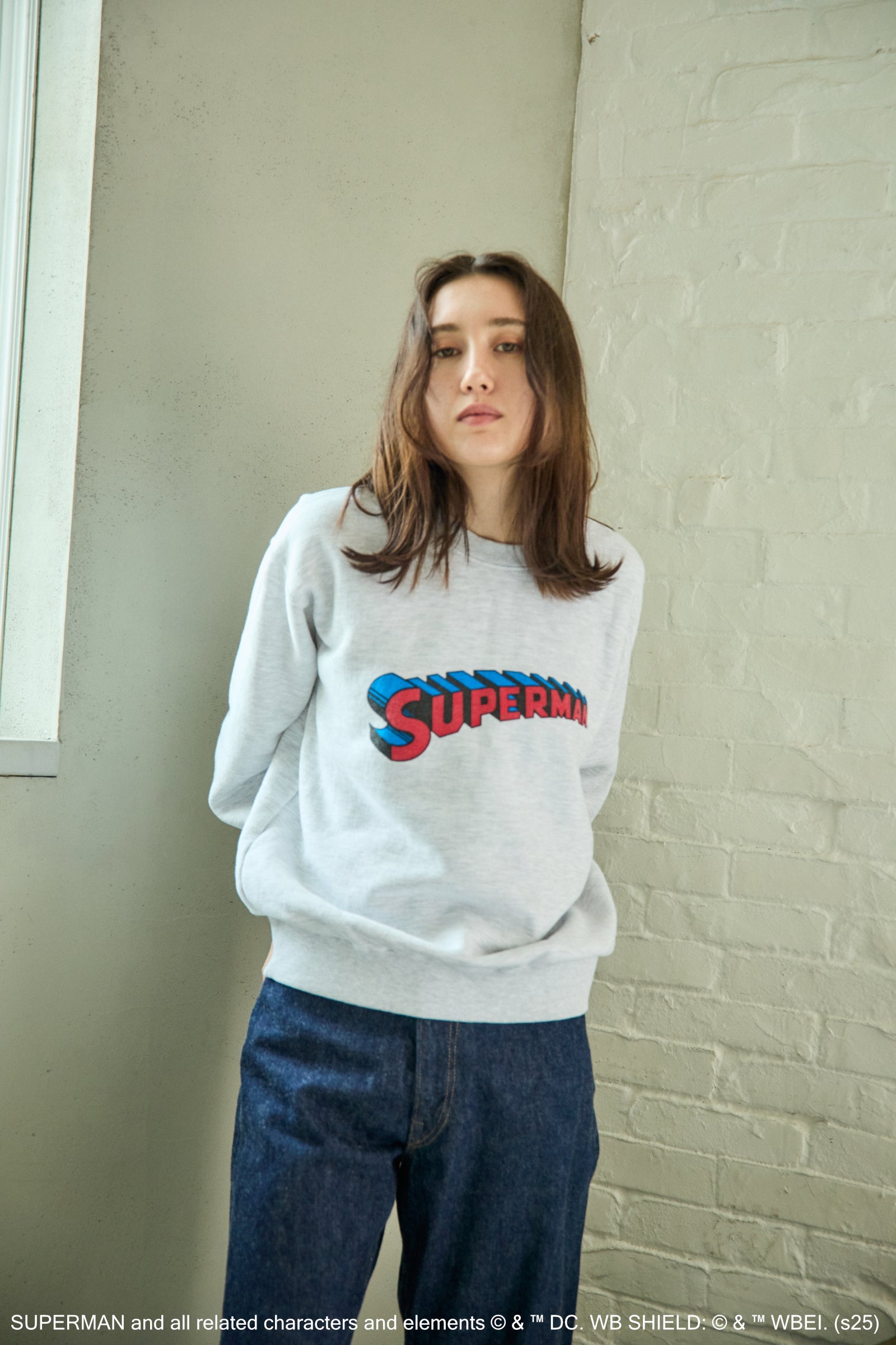 モデル身長:168cm / 着用サイズ:FREE