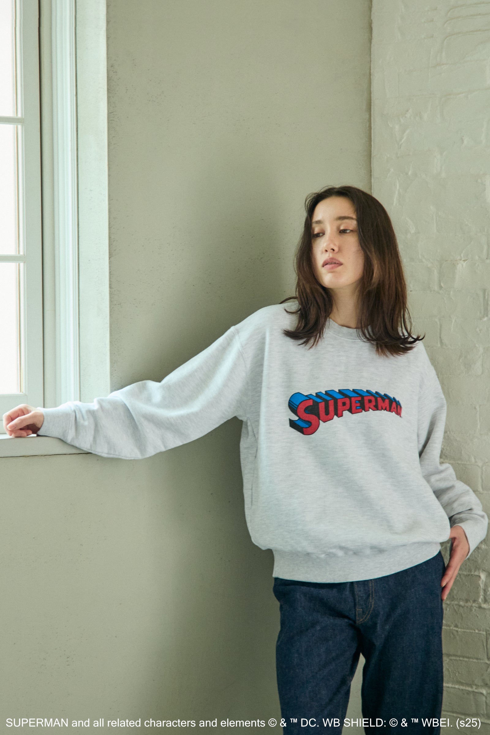 モデル身長:168cm / 着用サイズ:FREE