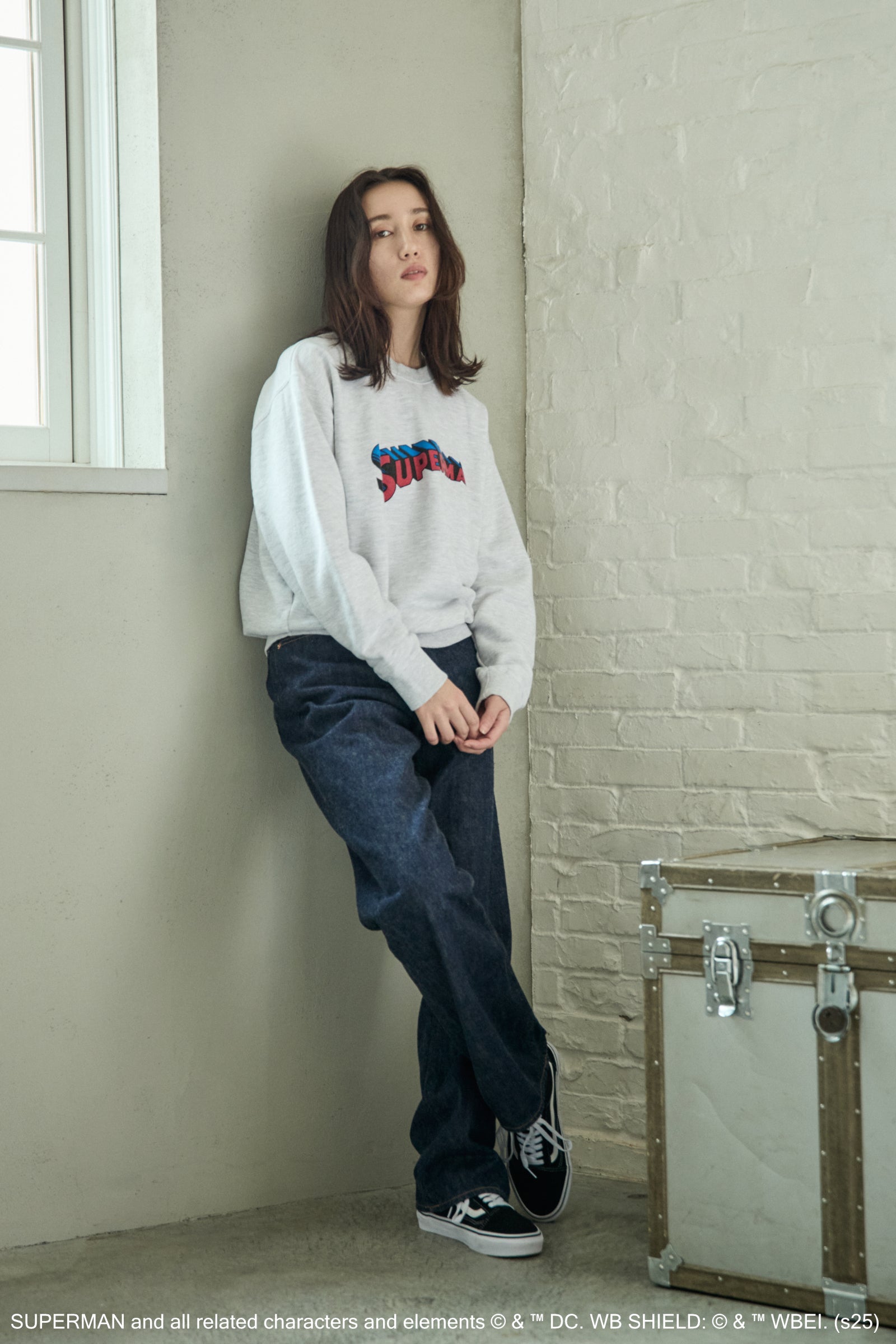 モデル身長:168cm / 着用サイズ:FREE