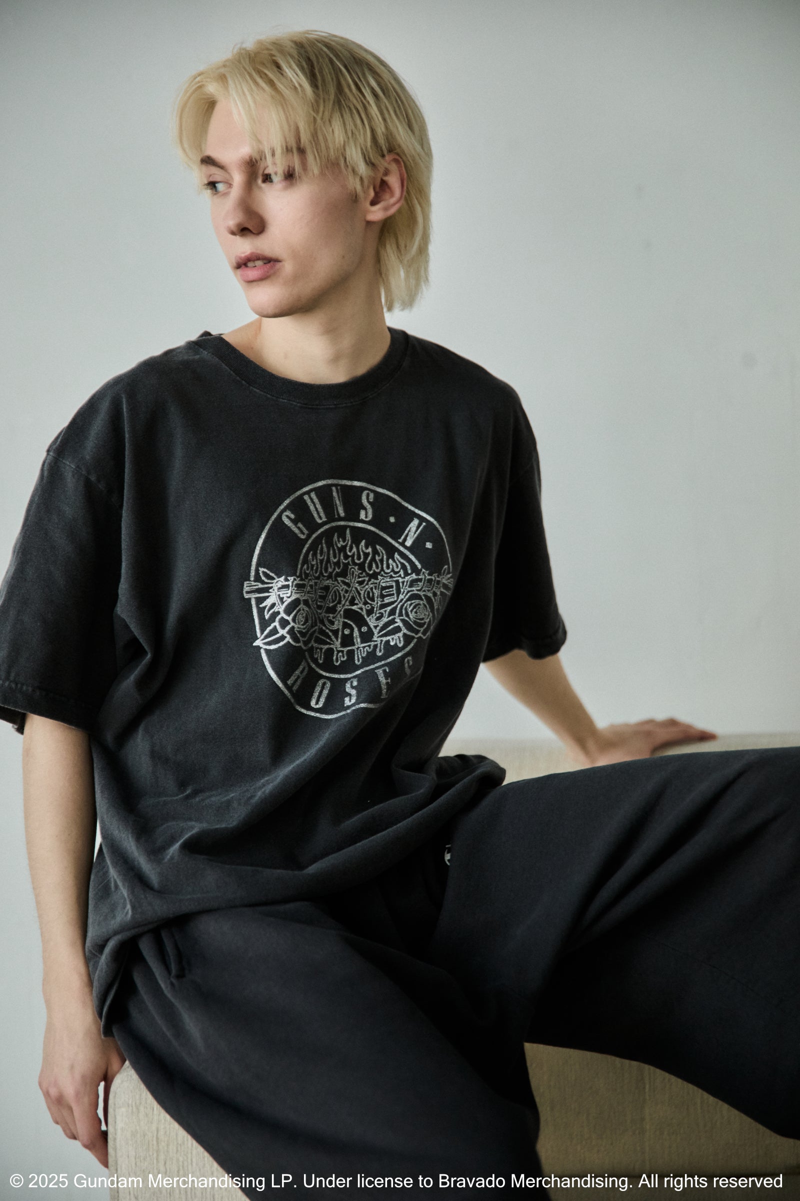 モデル身長:180cm / 着用サイズ:XL