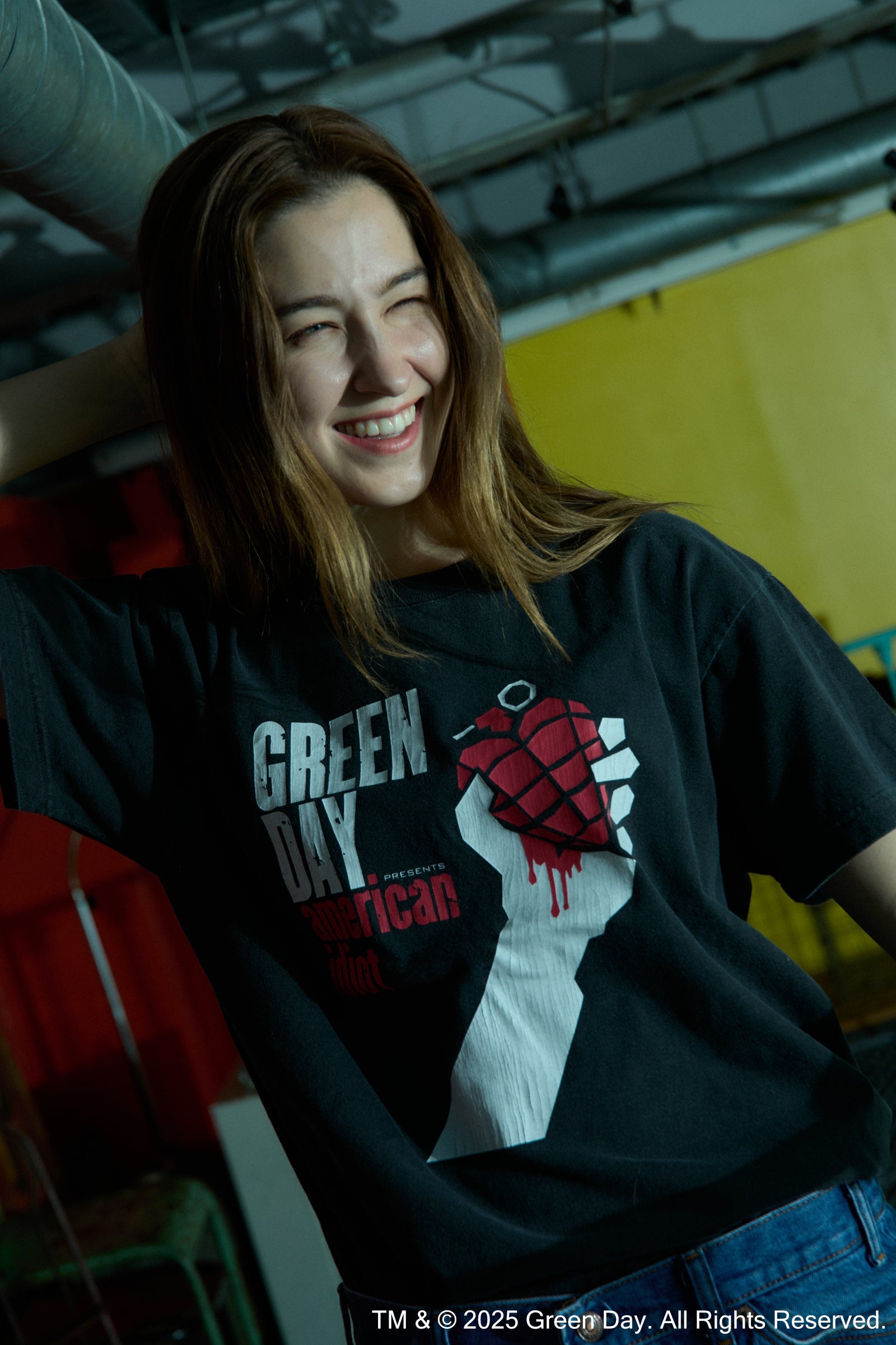 モデル身長:177cm / 着用サイズ:M