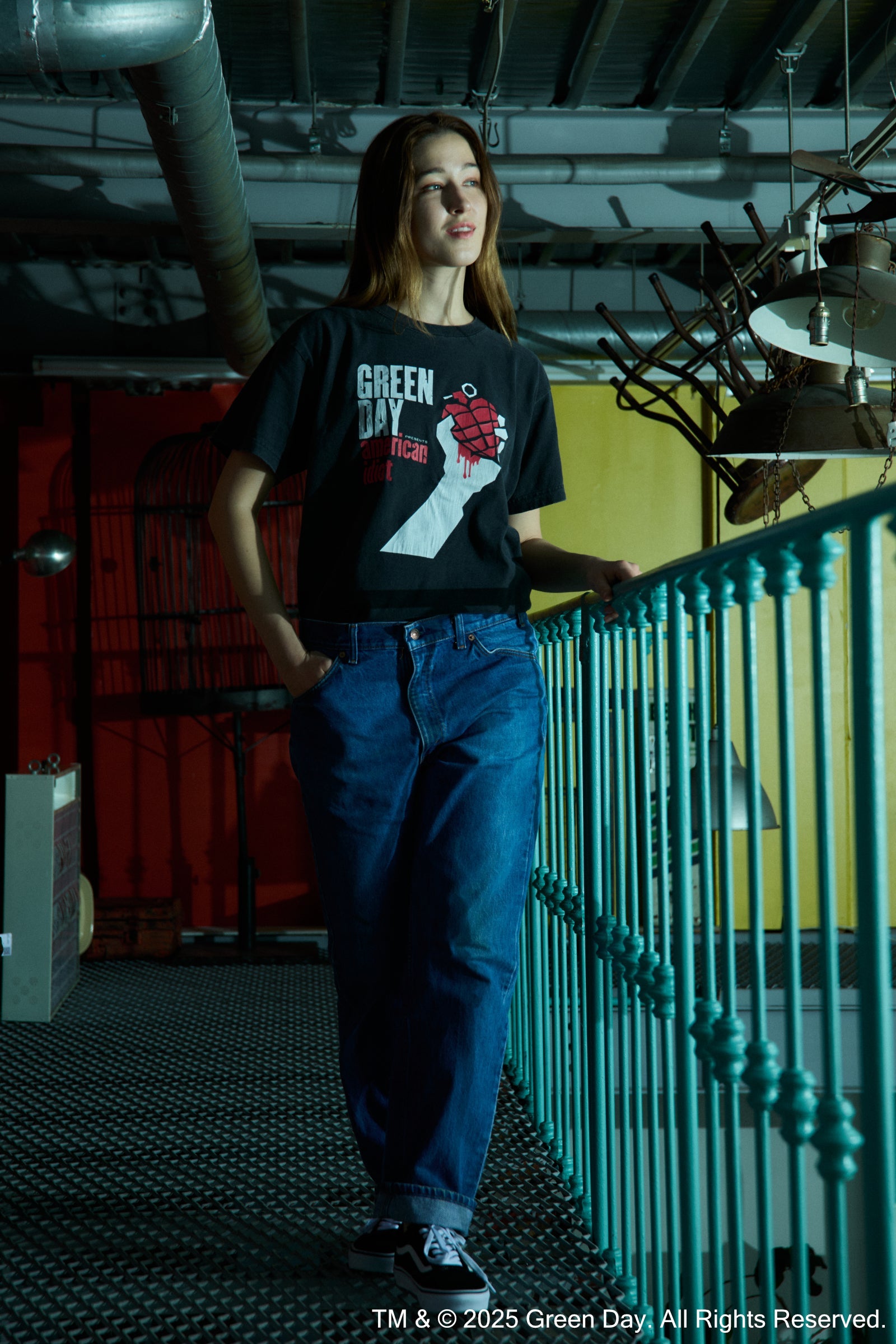 モデル身長:177cm / 着用サイズ:M