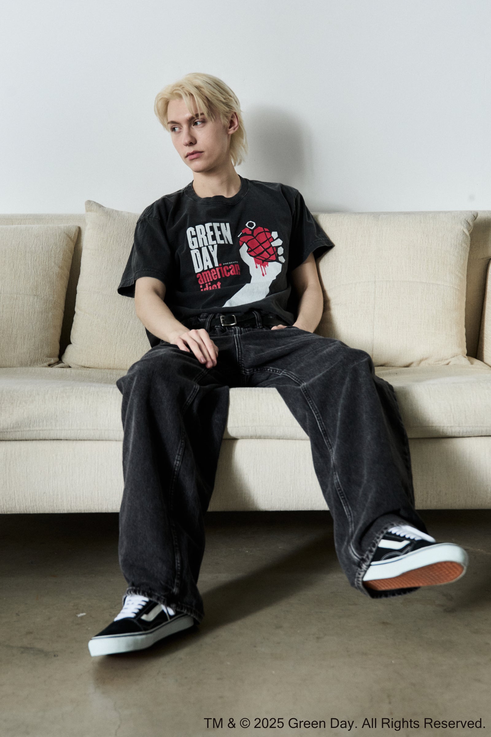 モデル身長:180cm / 着用サイズ:M