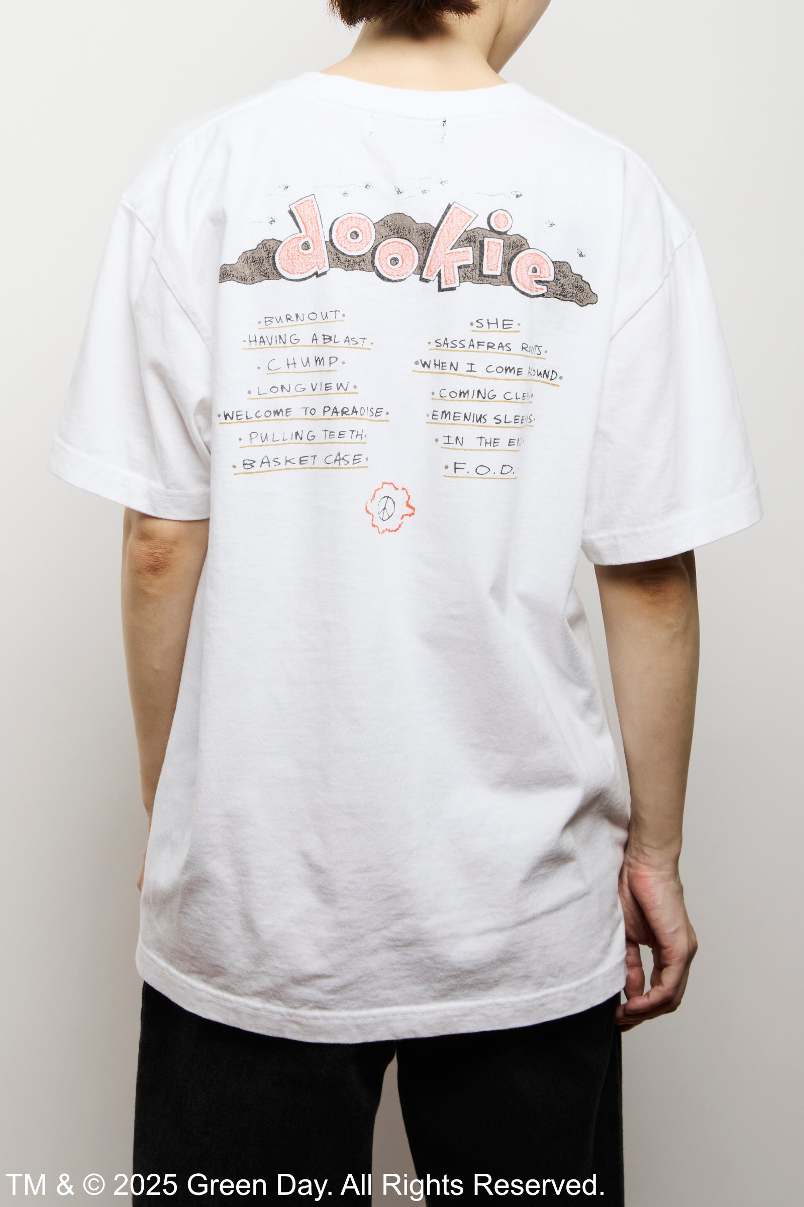 モデル身長:163cm / 着用サイズ:M