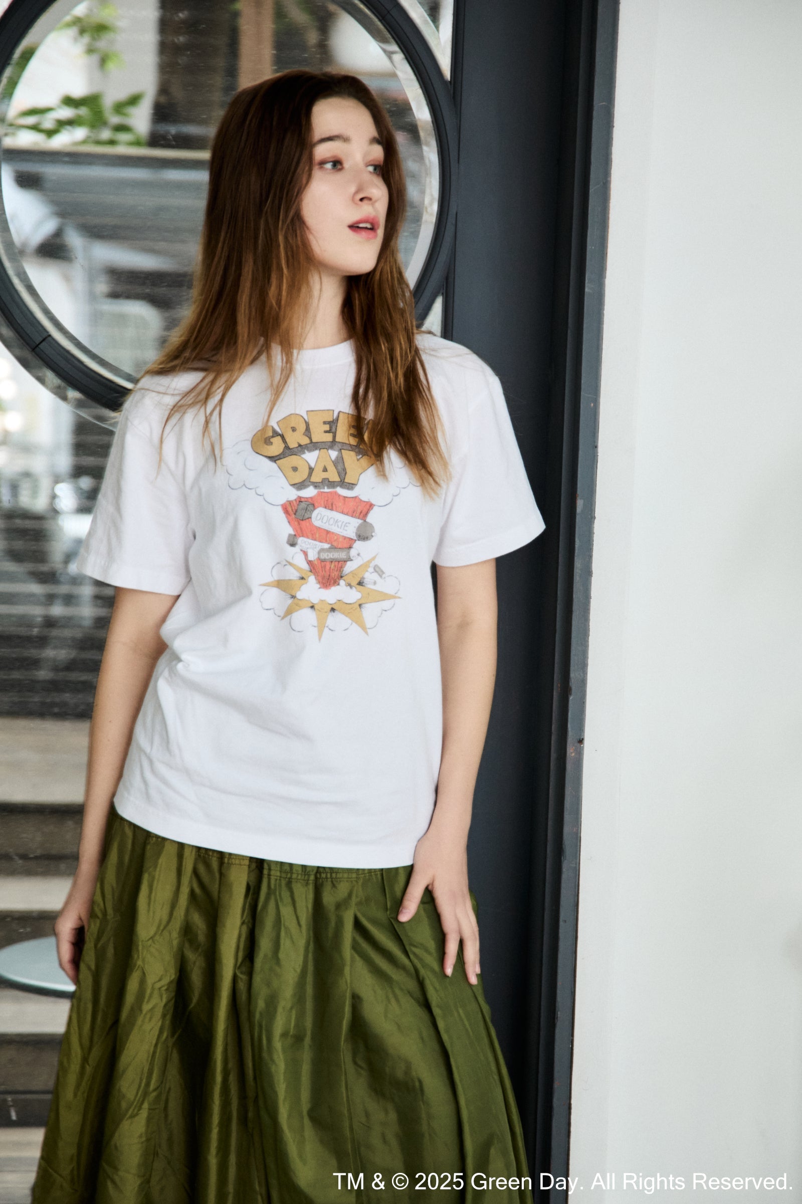 モデル身長:177cm / 着用サイズ:M