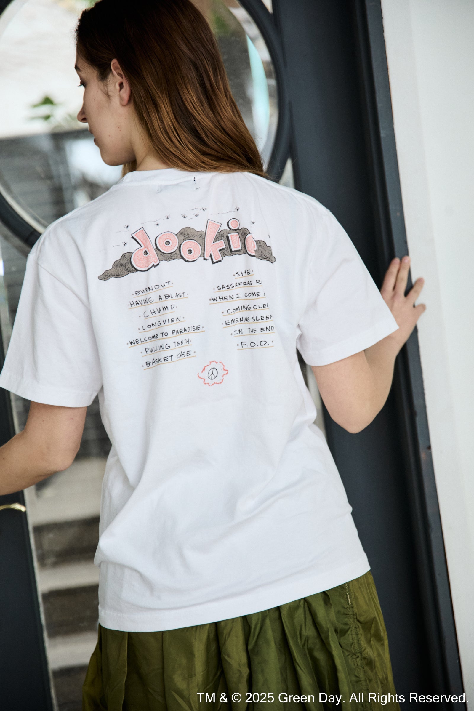 モデル身長:177cm / 着用サイズ:M