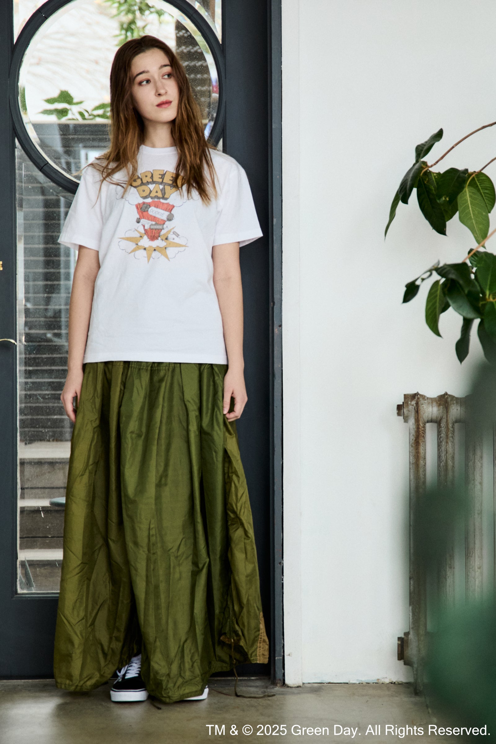 モデル身長:177cm / 着用サイズ:M