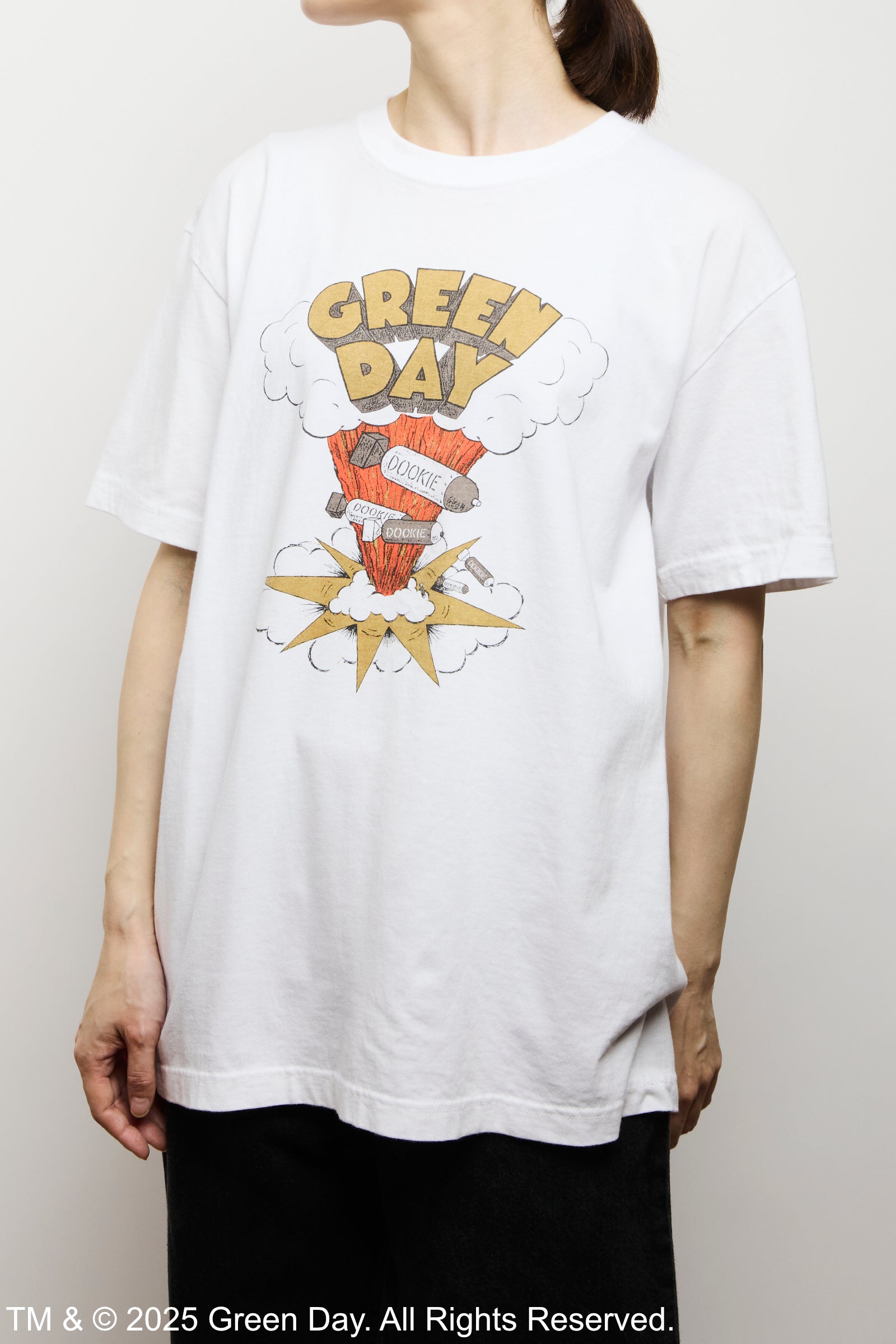 モデル身長:163cm / 着用サイズ:M