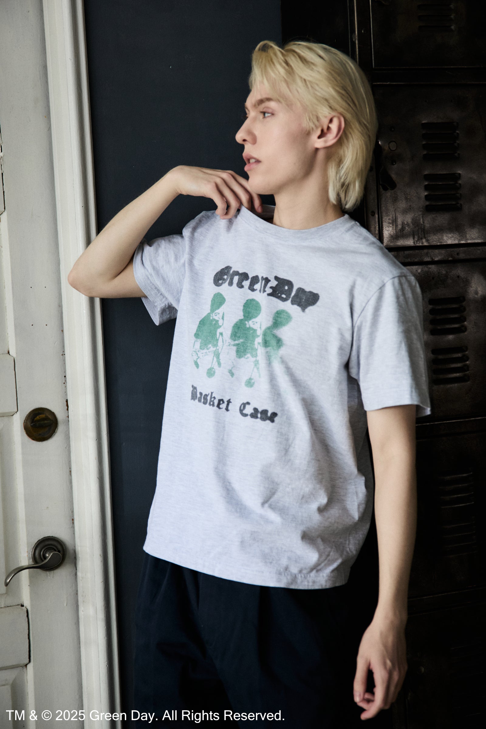 モデル身長:180cm / 着用サイズ:M