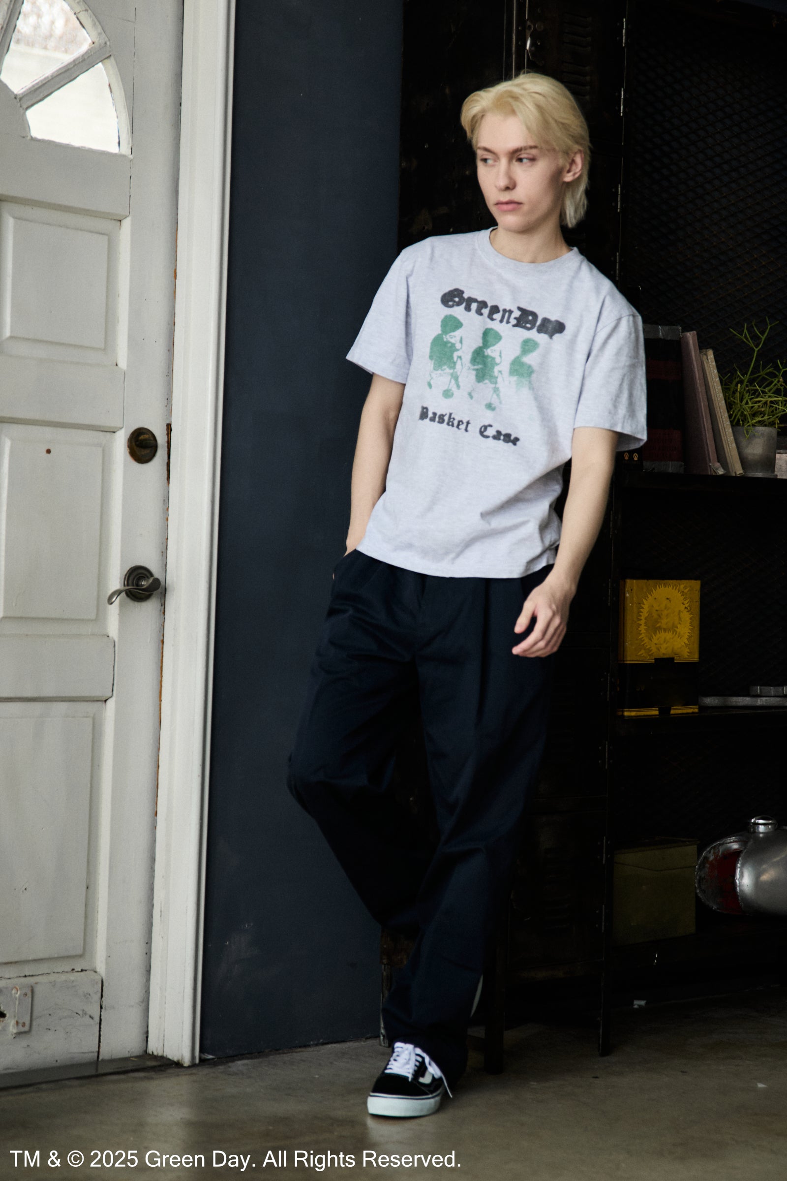 モデル身長:180cm / 着用サイズ:M