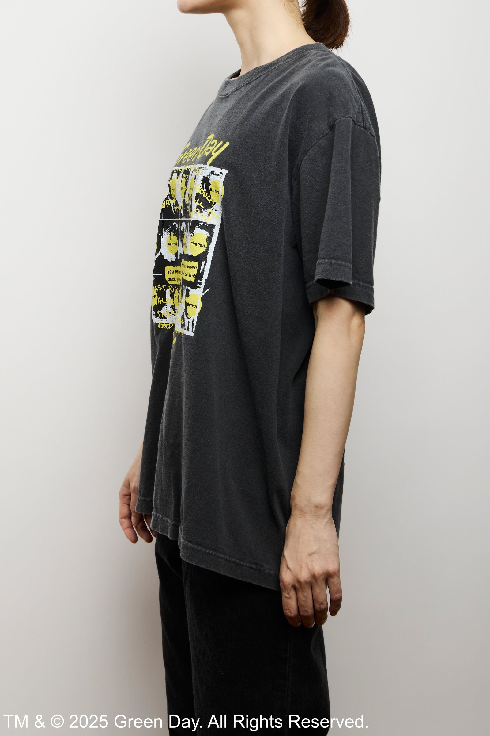 モデル身長:163cm / 着用サイズ:XL