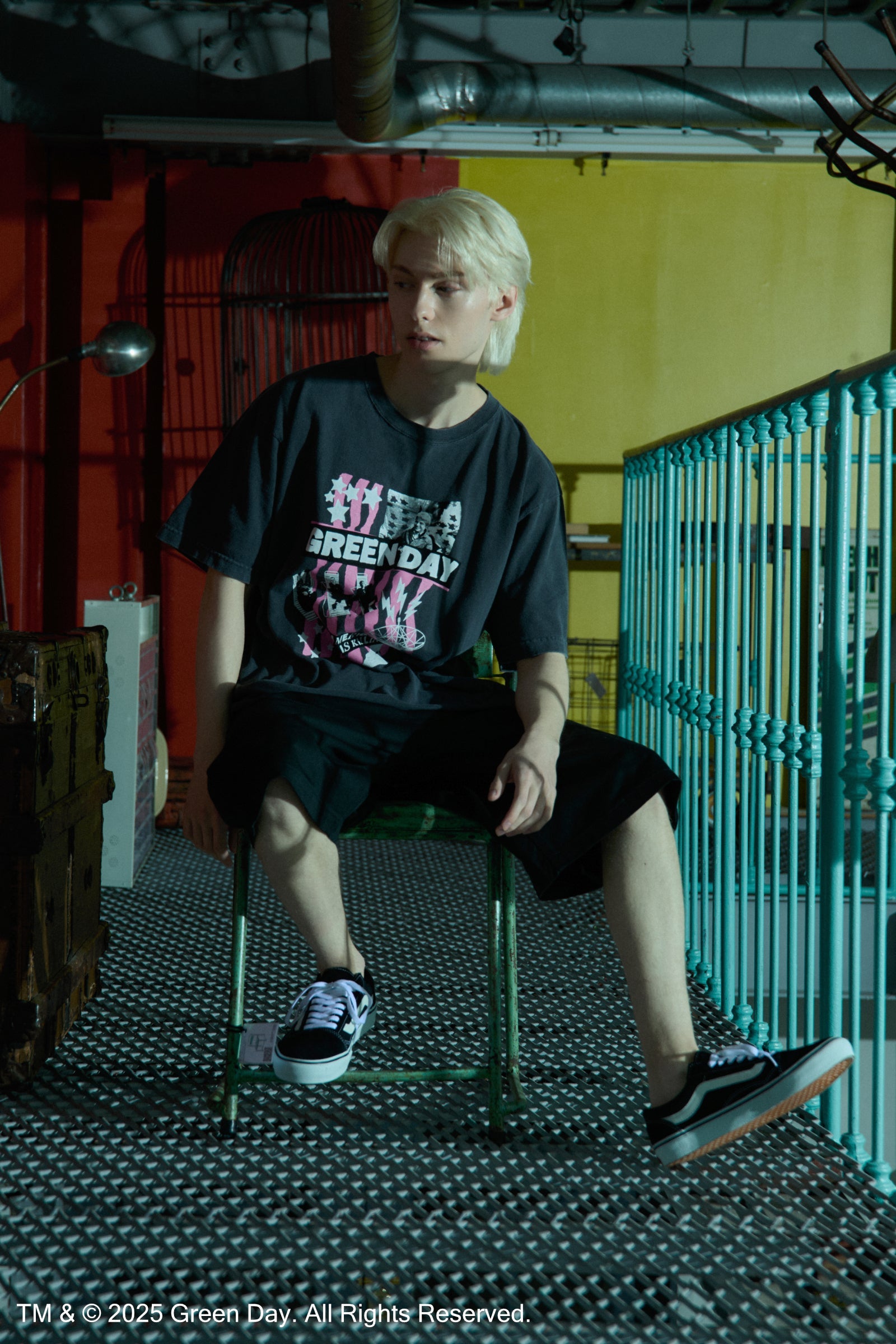 モデル身長:180cm / 着用サイズ:XL