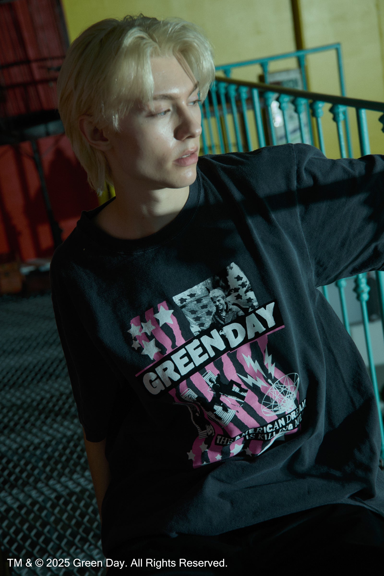 モデル身長:180cm / 着用サイズ:XL