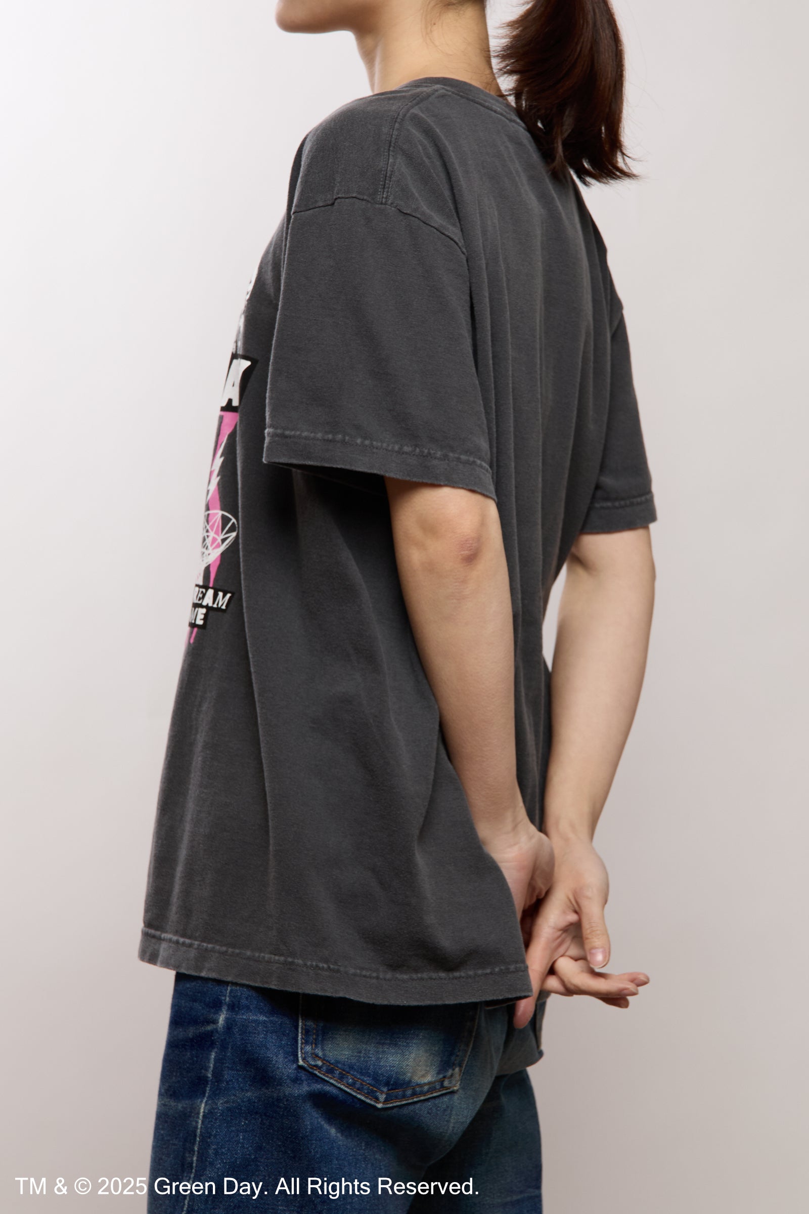 モデル身長:163cm / 着用サイズ:M