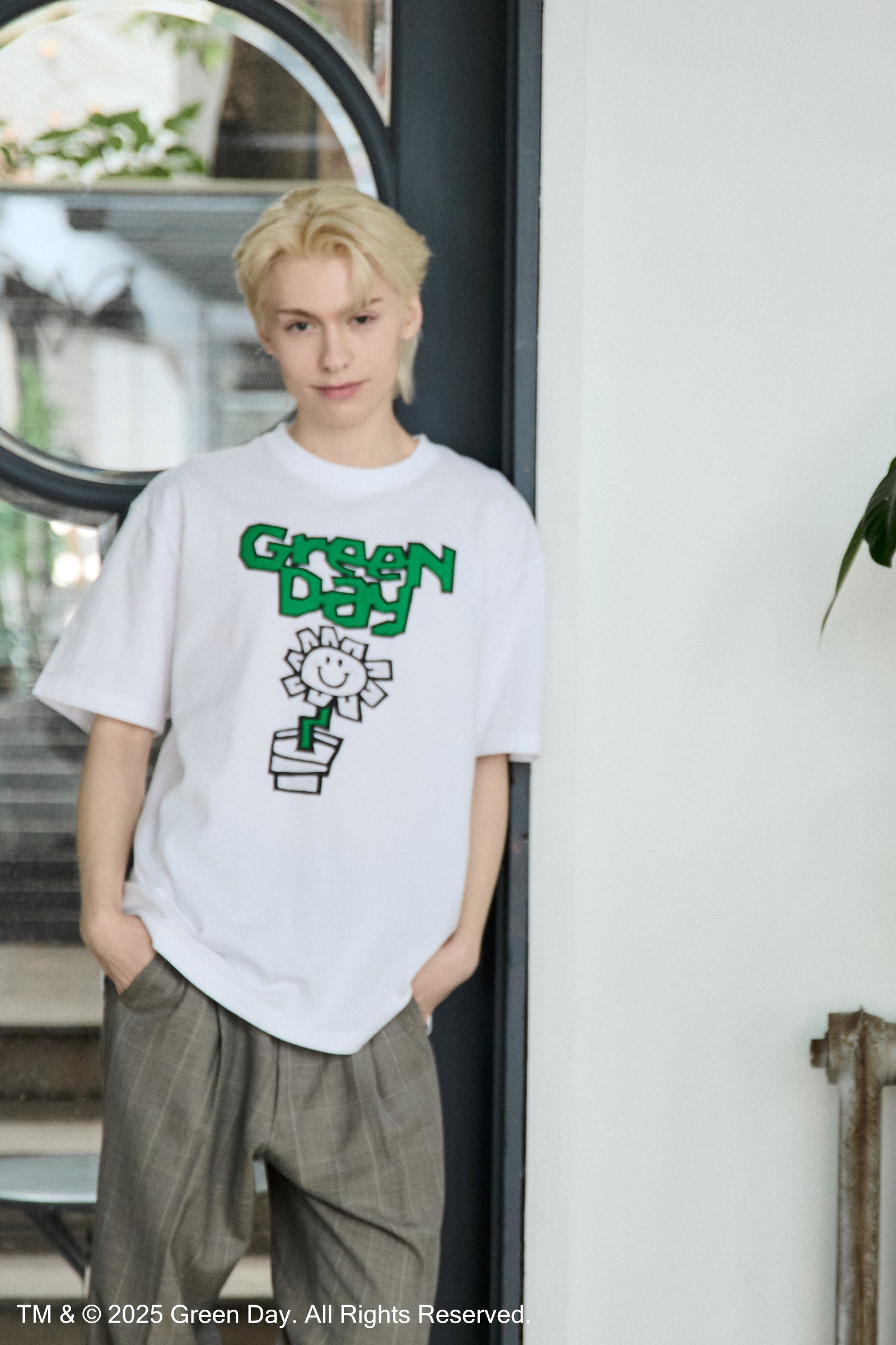 モデル身長:180cm / 着用サイズ:XL