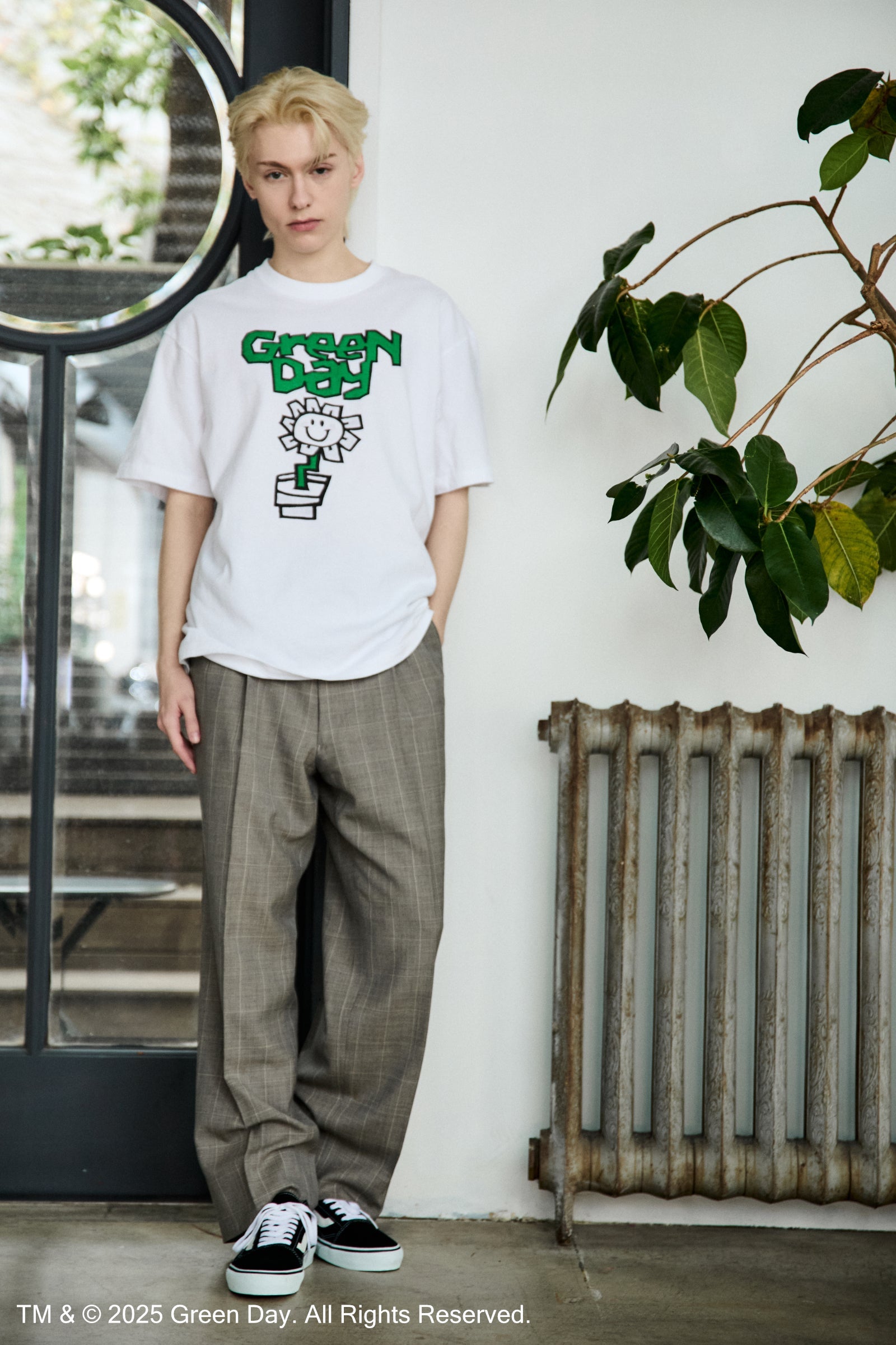 モデル身長:180cm / 着用サイズ:XL