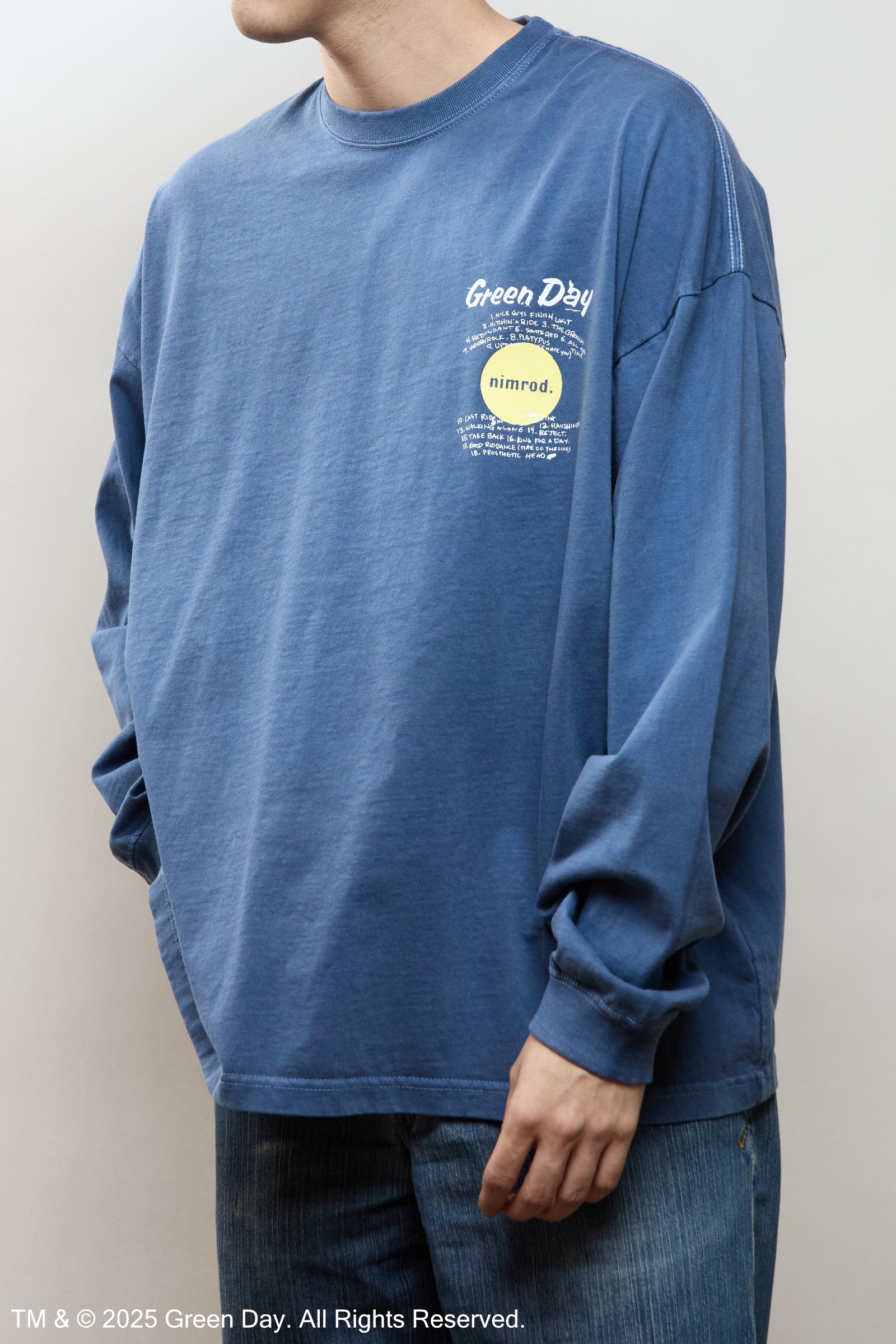 モデル身長:175cm / 着用サイズ:FREE