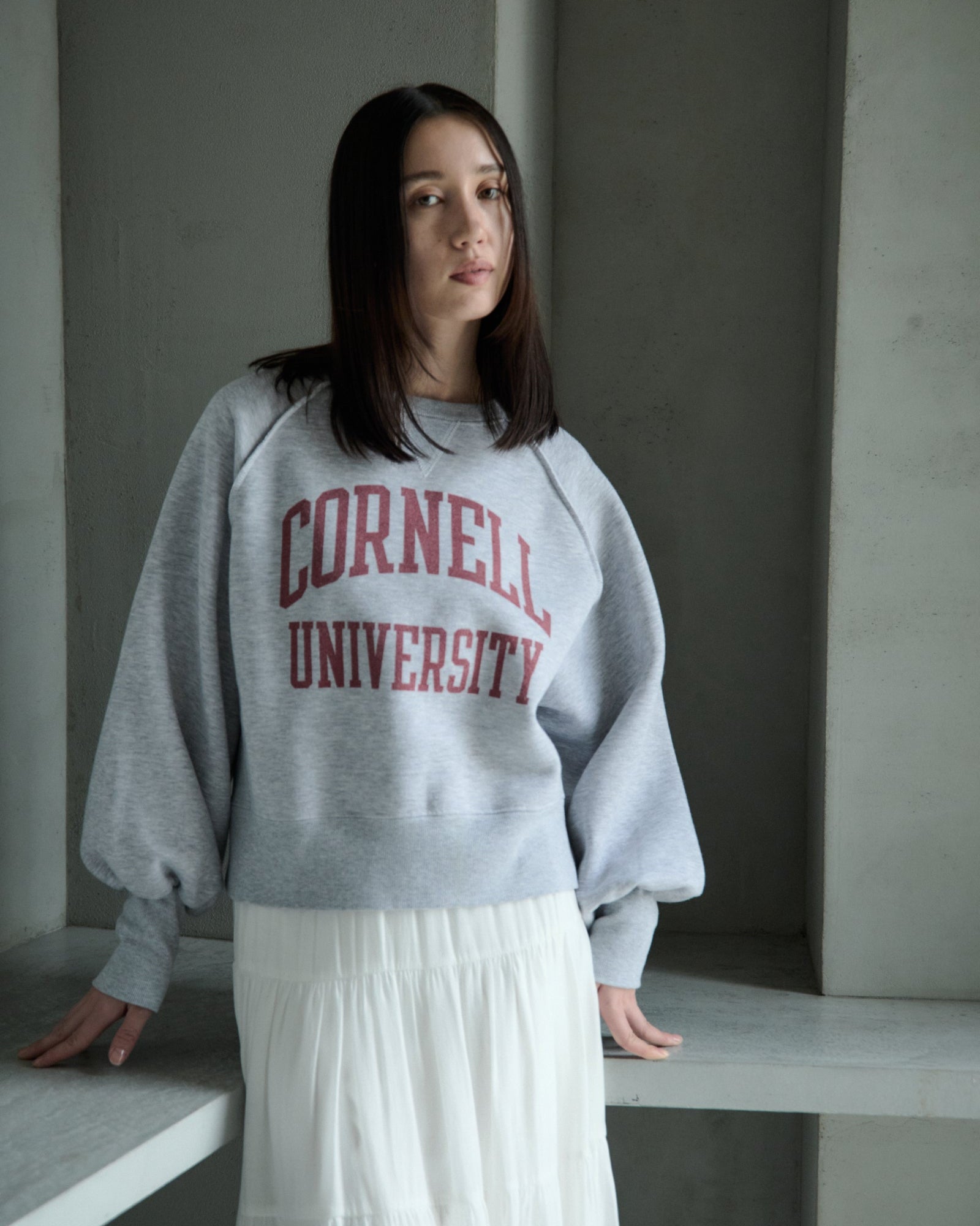 モデル身長:168cm / 着用サイズ:FREE