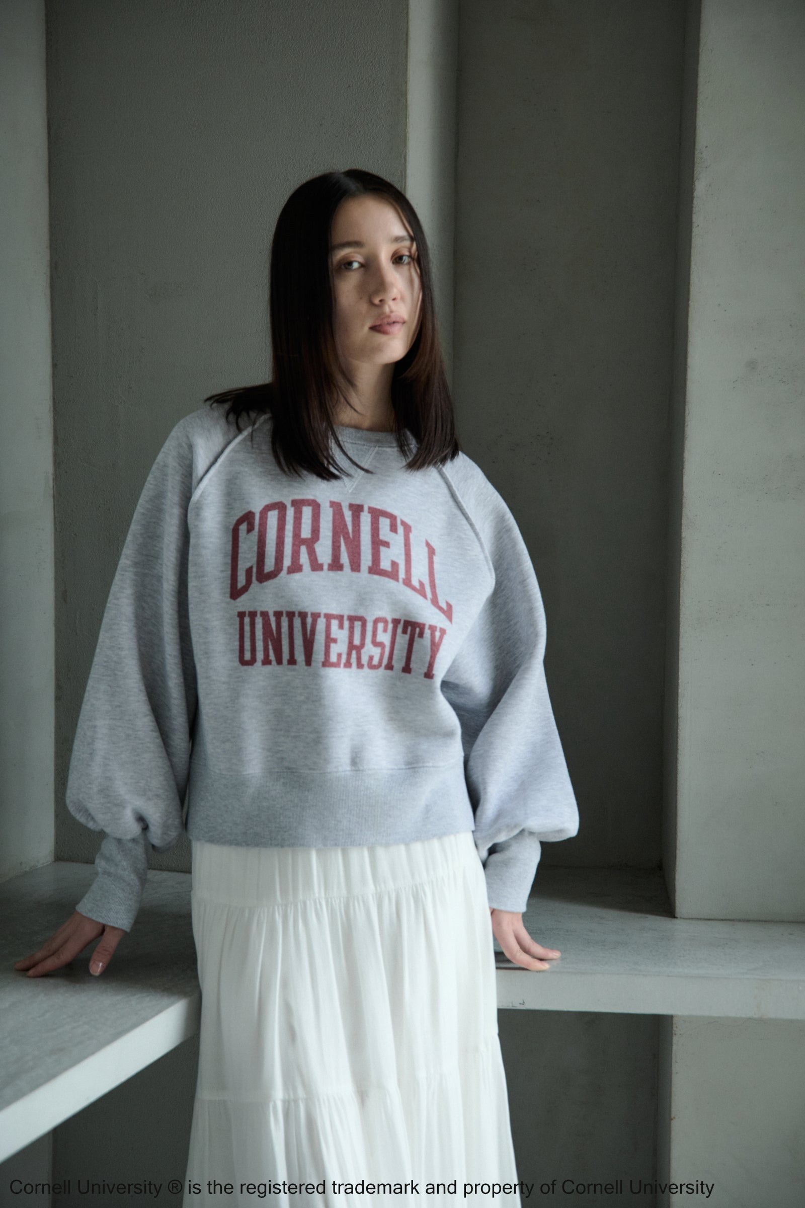 モデル身長:168cm / 着用サイズ:FREE