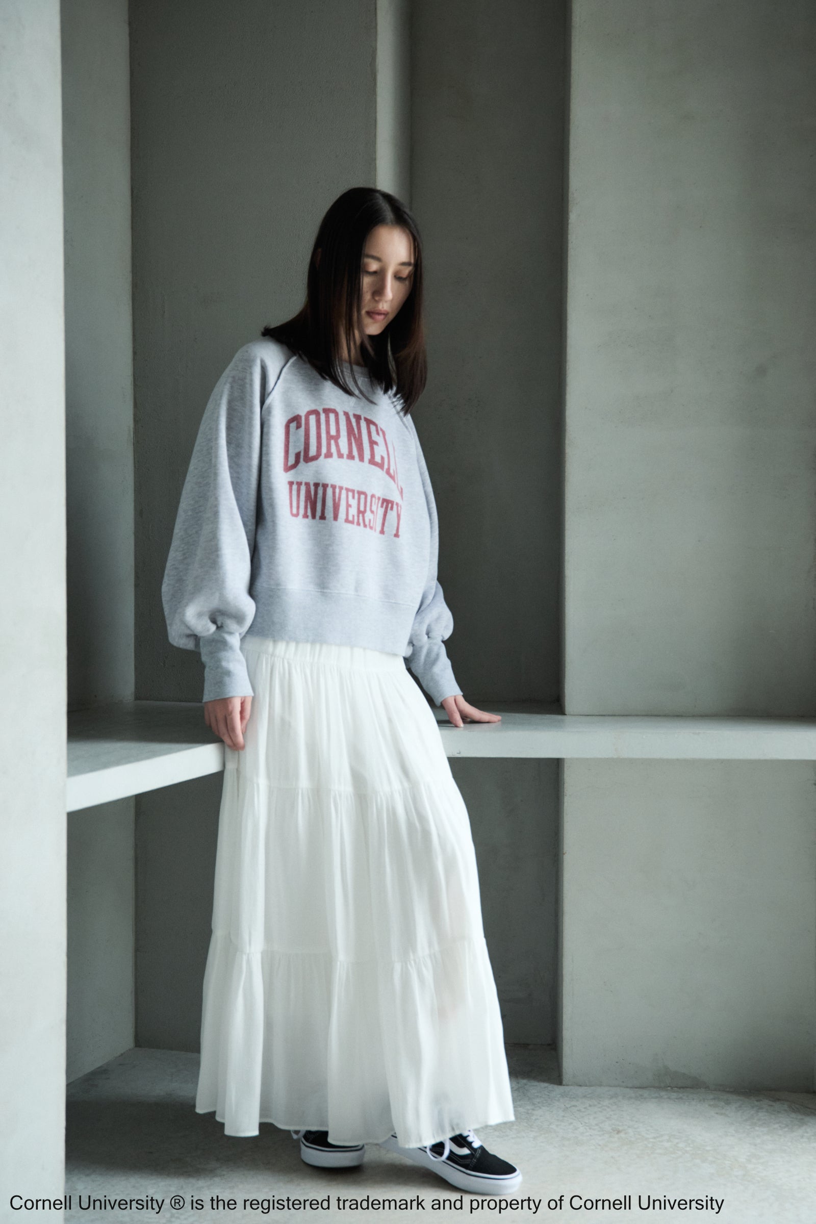 モデル身長:168cm / 着用サイズ:FREE