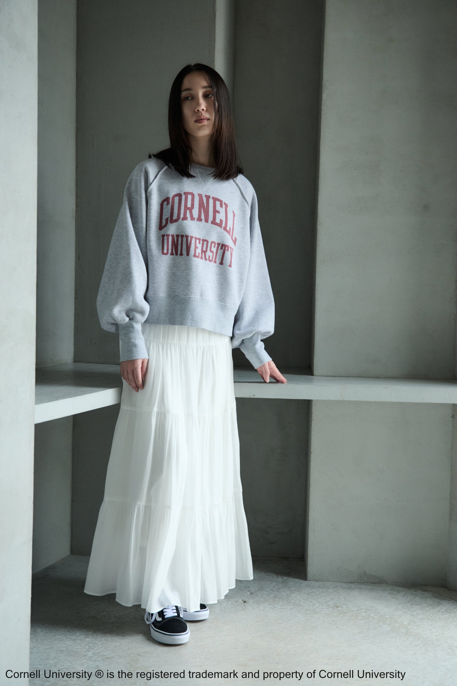 モデル身長:168cm / 着用サイズ:FREE