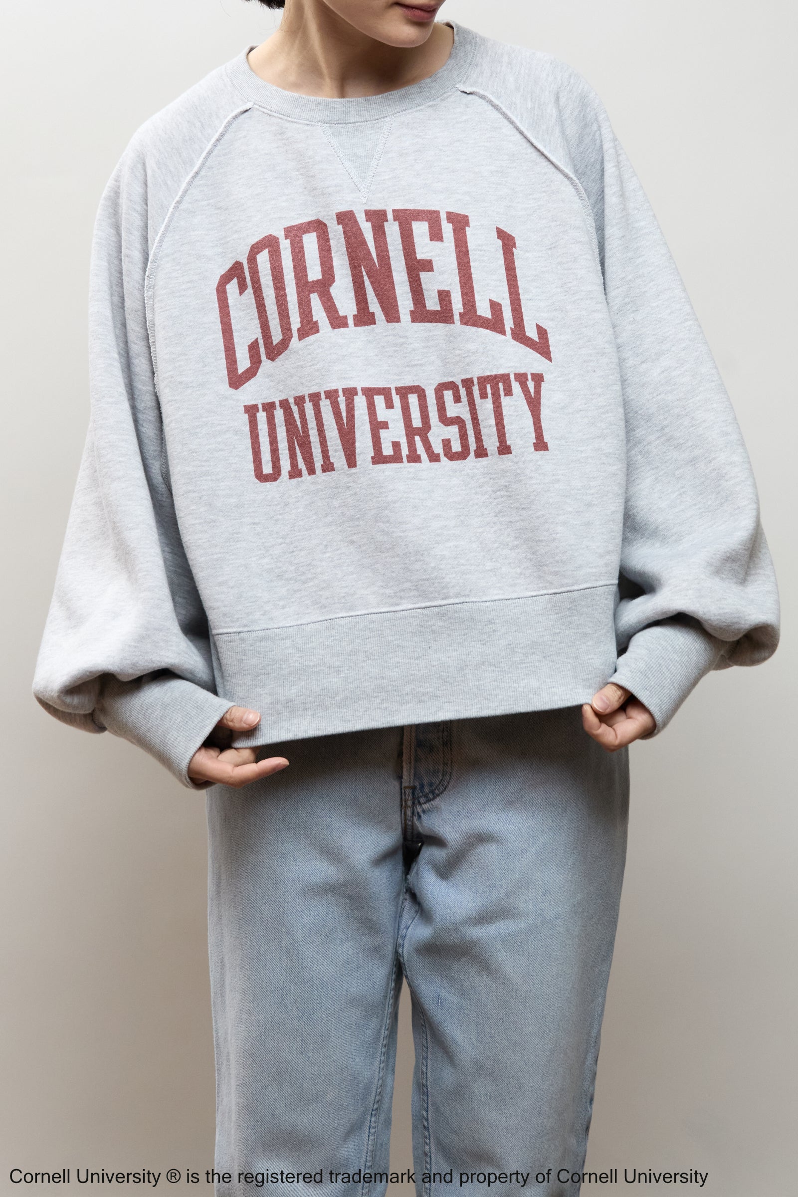 モデル身長:163cm / 着用サイズ:FREE